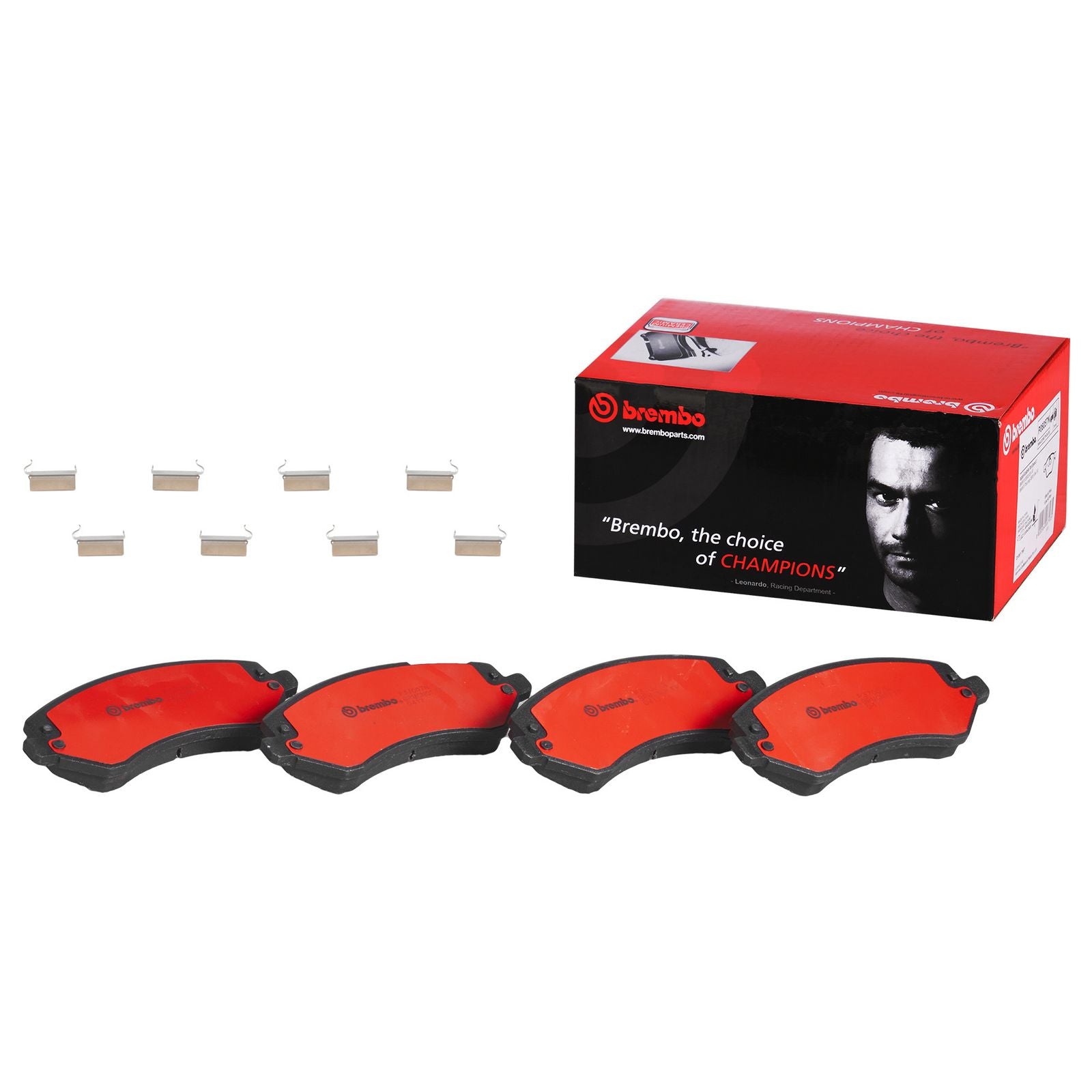 PRIME Ceramic Front Disc Brake Pad Set - P37007N_01