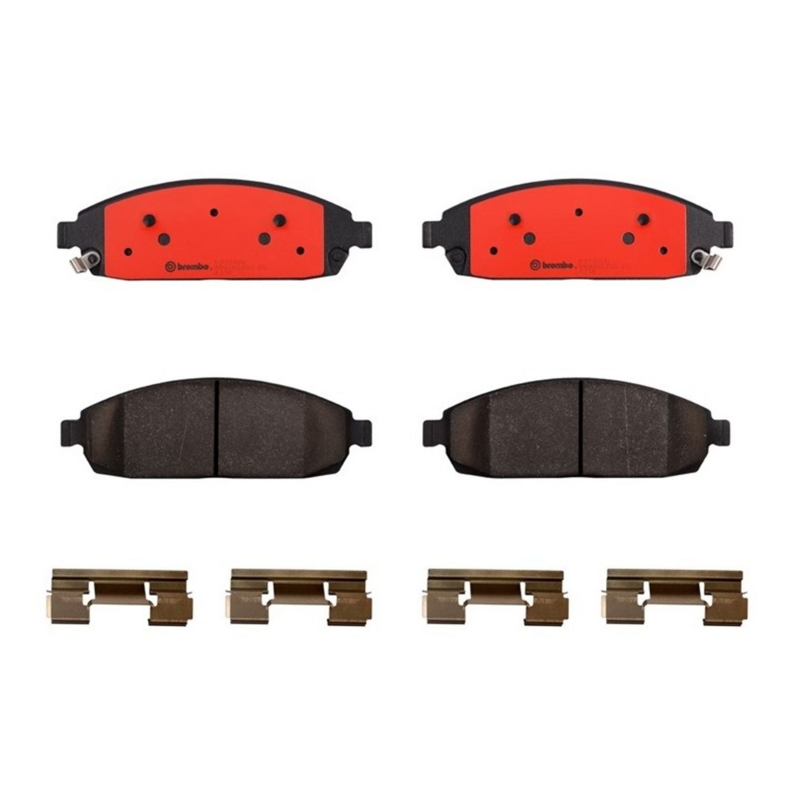 PRIME Ceramic Front Disc Brake Pad Set - P37010N_01