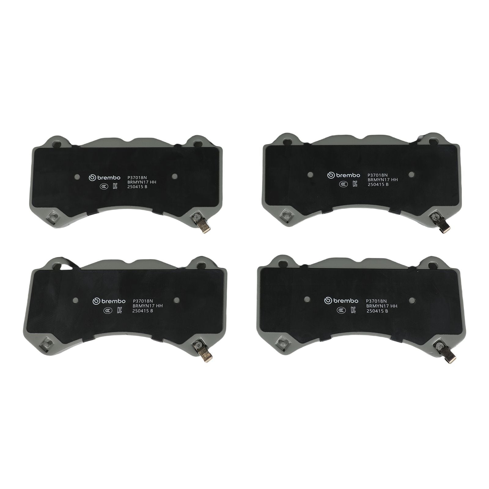 PRIME Ceramic Front Disc Brake Pad Set - P37018N_04