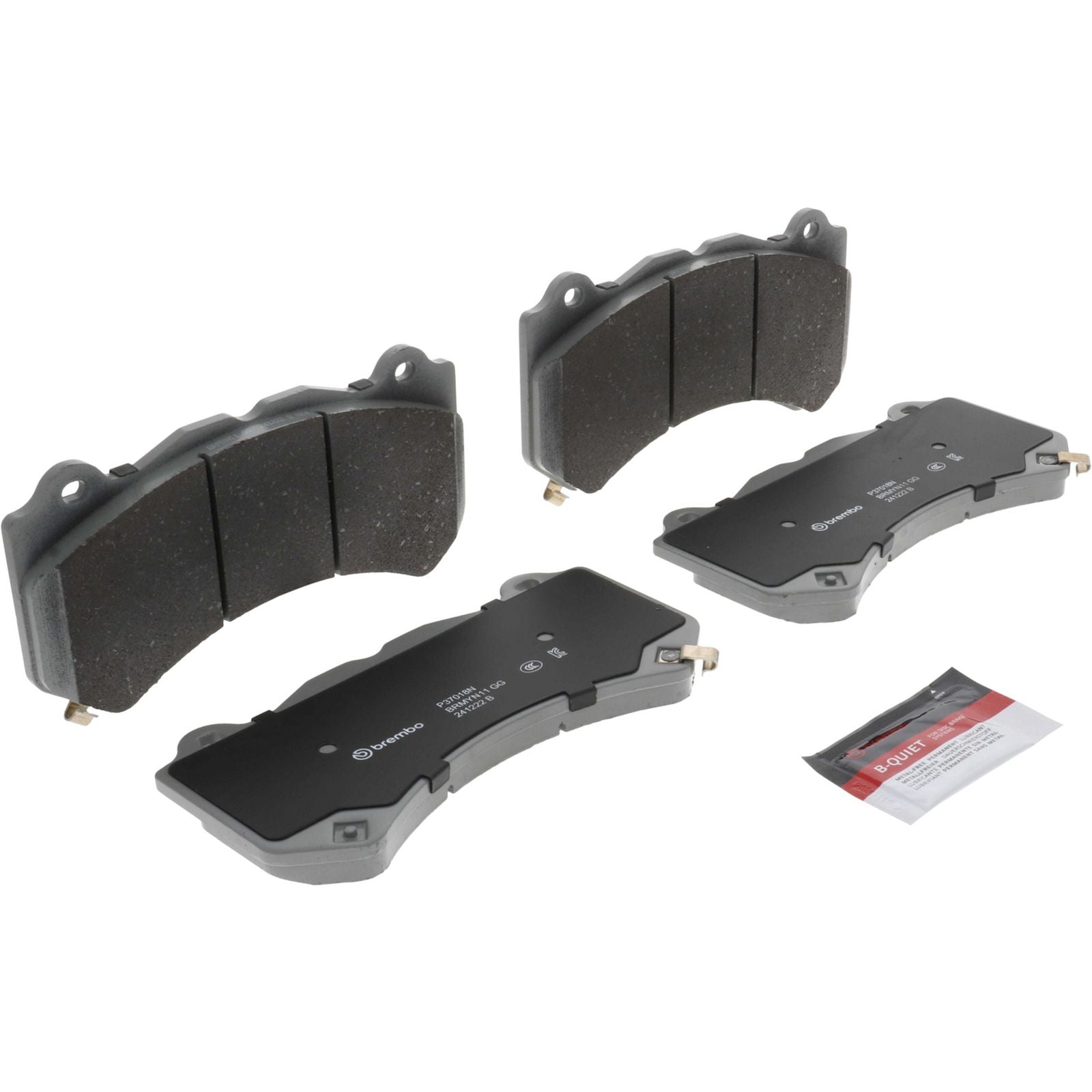 PRIME Ceramic Front Disc Brake Pad Set - P37018N_06