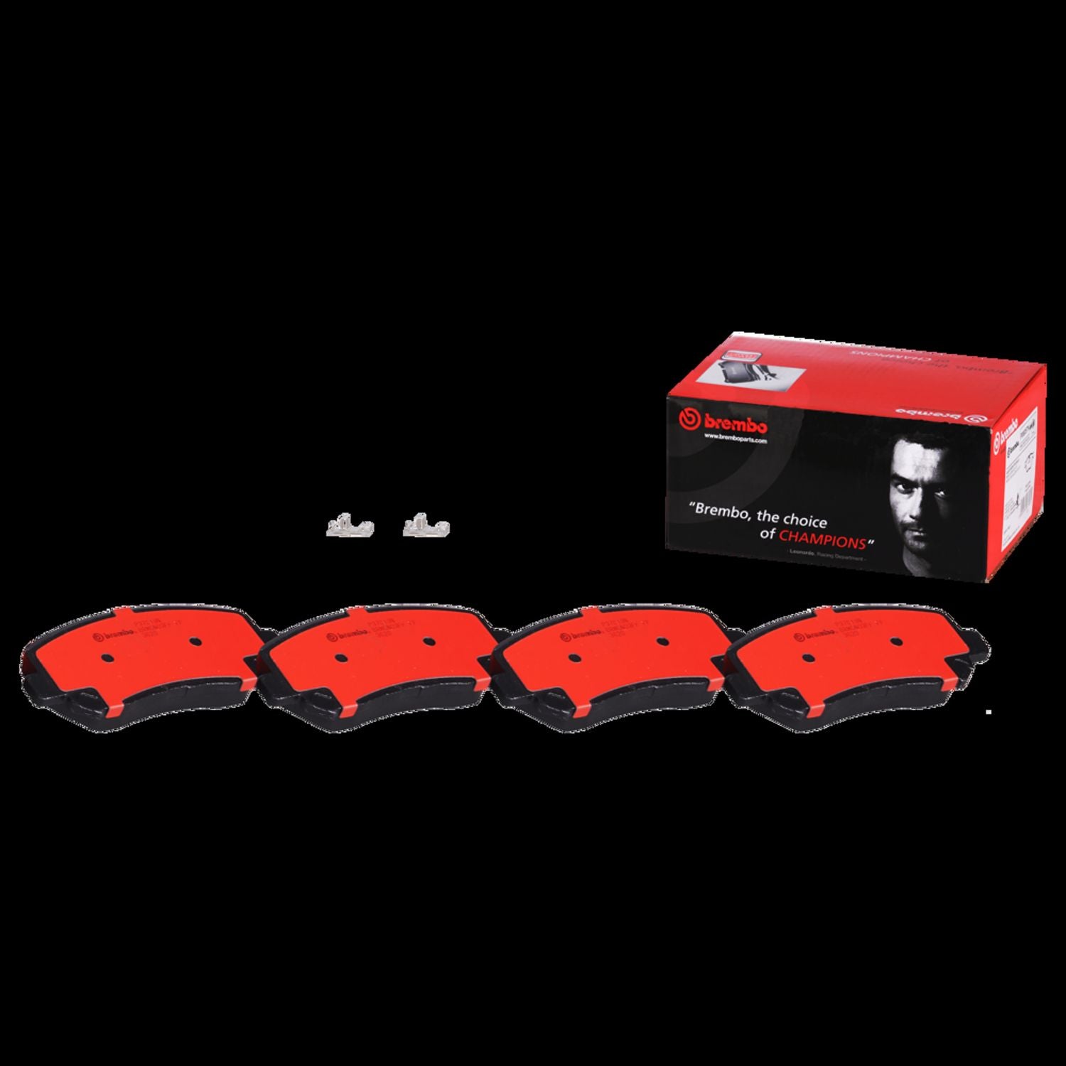 PRIME Ceramic Front Disc Brake Pad Set - P37019N_01