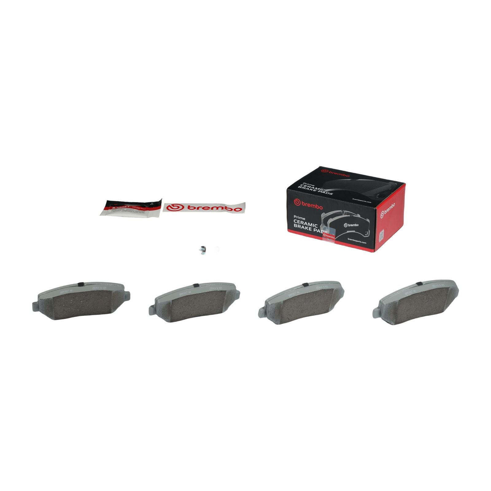 PRIME Ceramic Front Disc Brake Pad Set - P37019N_01