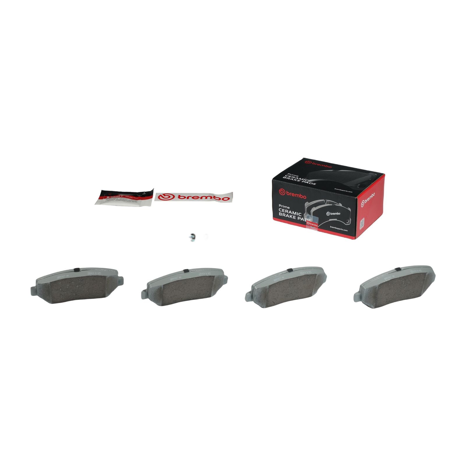 PRIME Ceramic Front Disc Brake Pad Set - P37019N_02