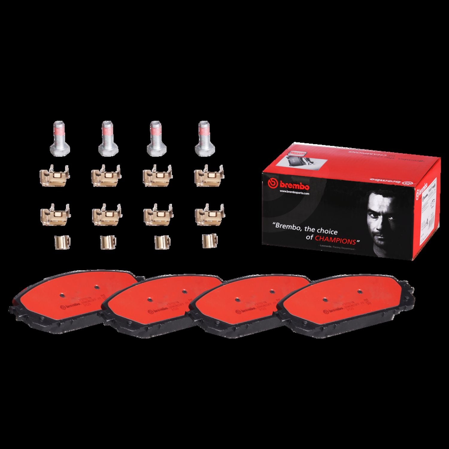 PRIME Ceramic Front Disc Brake Pad Set - P37021N_01