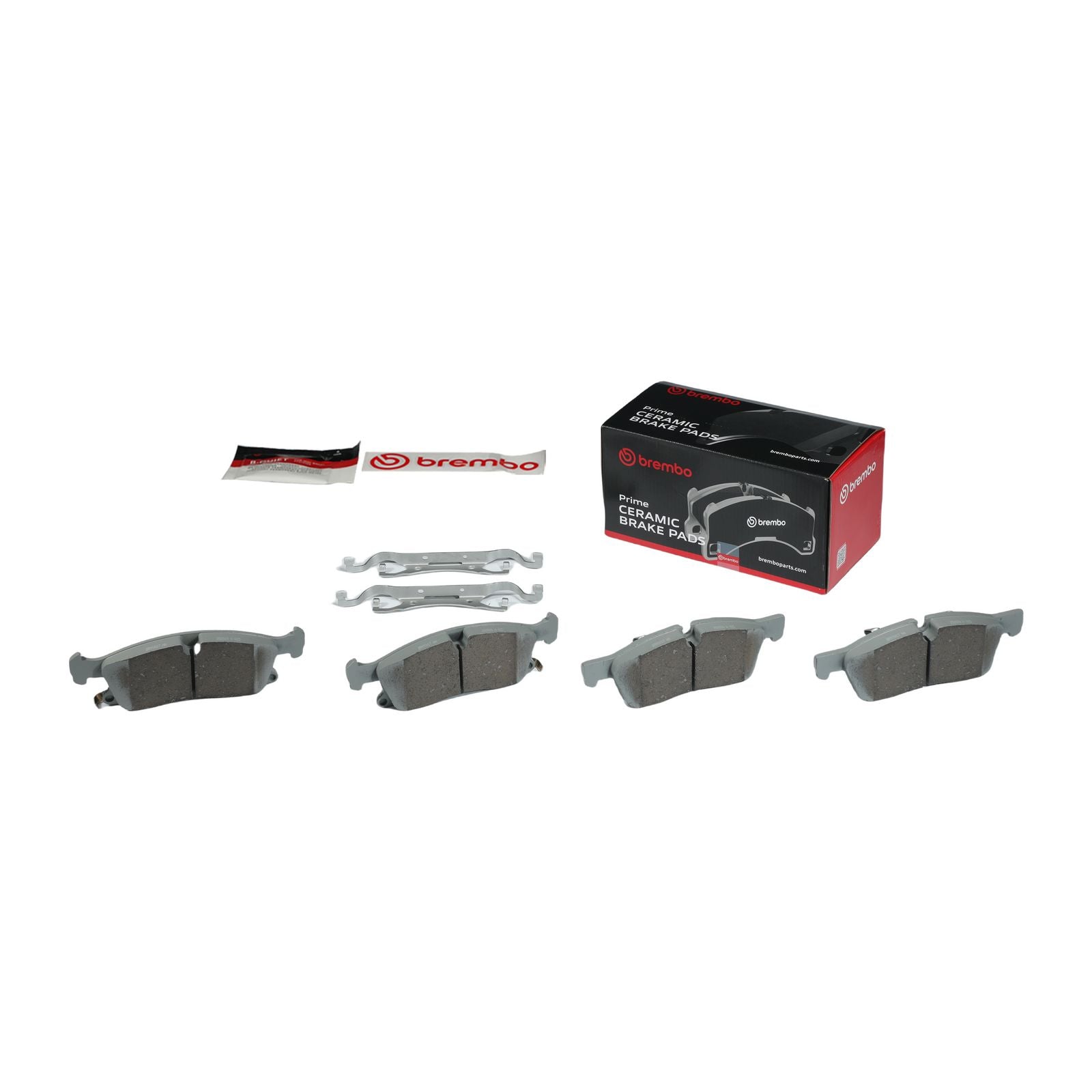 PRIME Ceramic Front Disc Brake Pad Set - P37022N_04