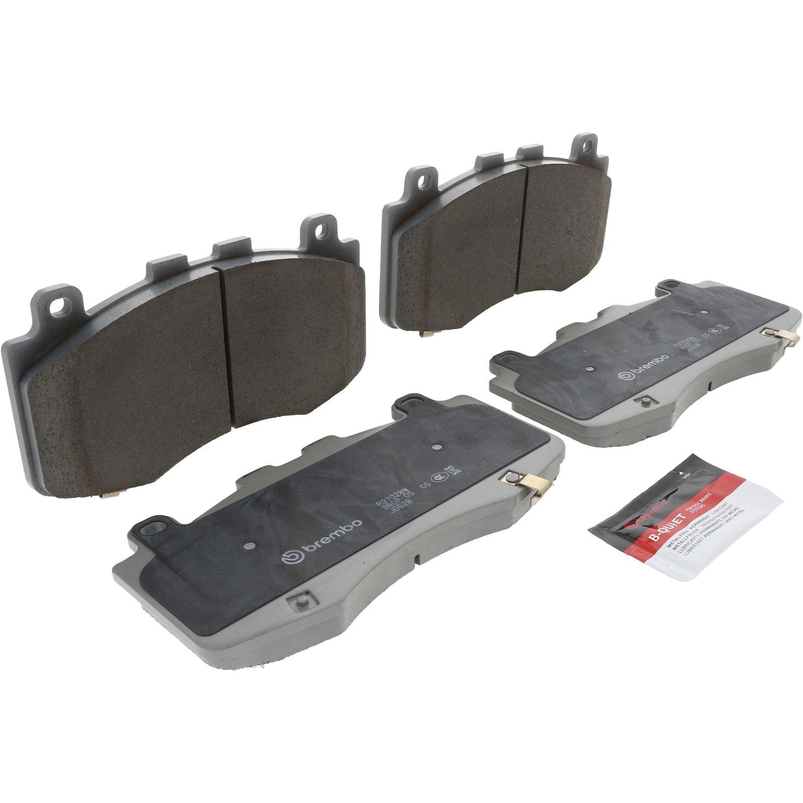 PRIME Ceramic Front Disc Brake Pad Set - P37028N_01