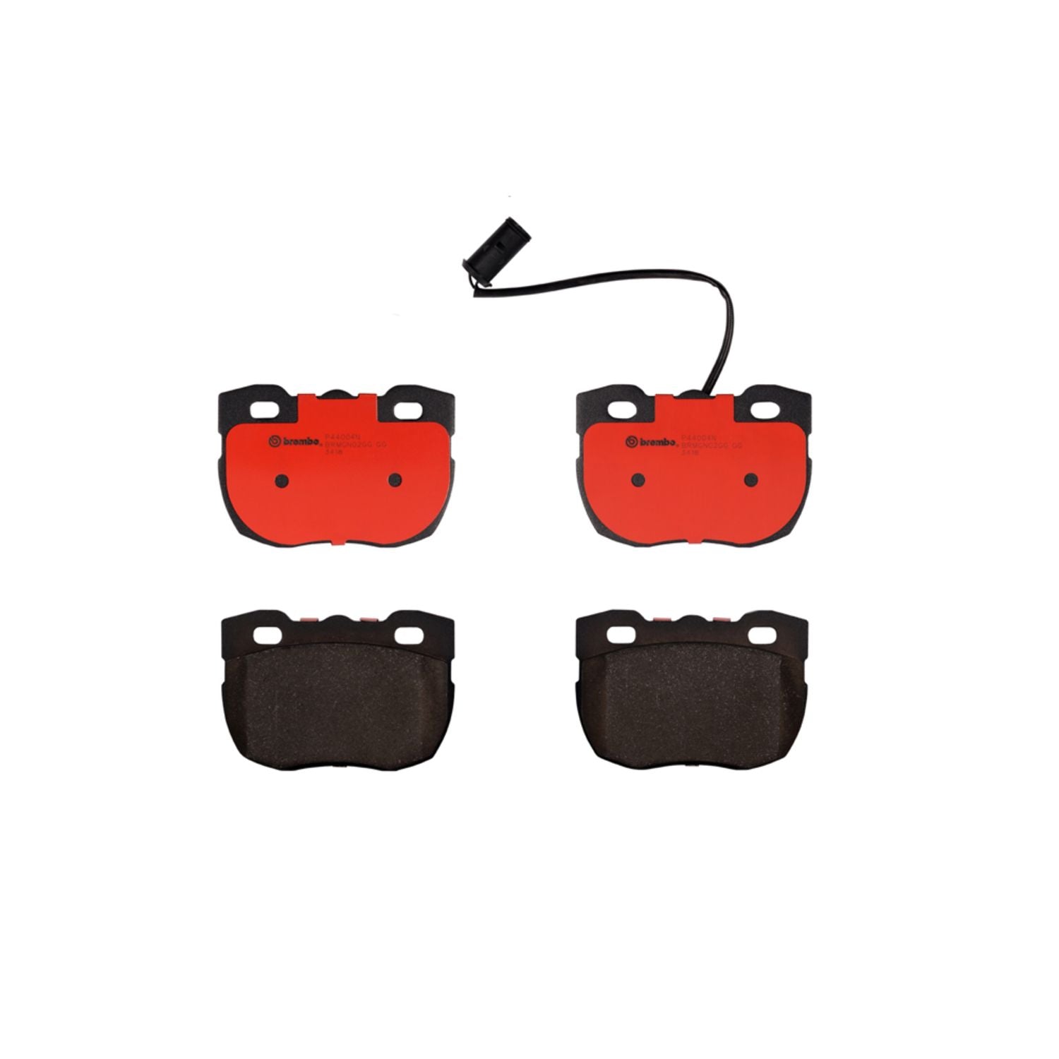 PRIME Ceramic Front Disc Brake Pad Set - P44004N_02