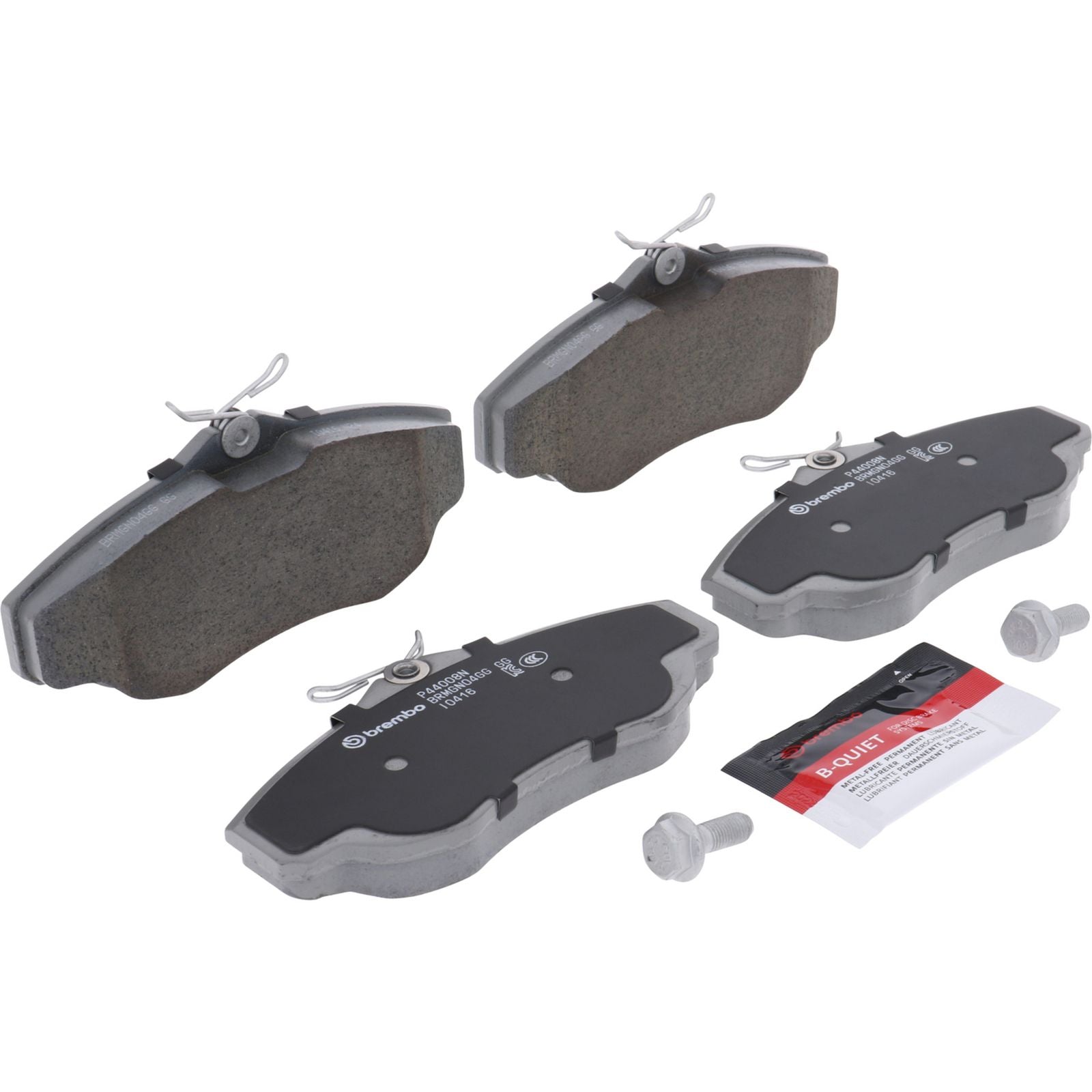 PRIME Ceramic Front Disc Brake Pad Set - P44008N_01