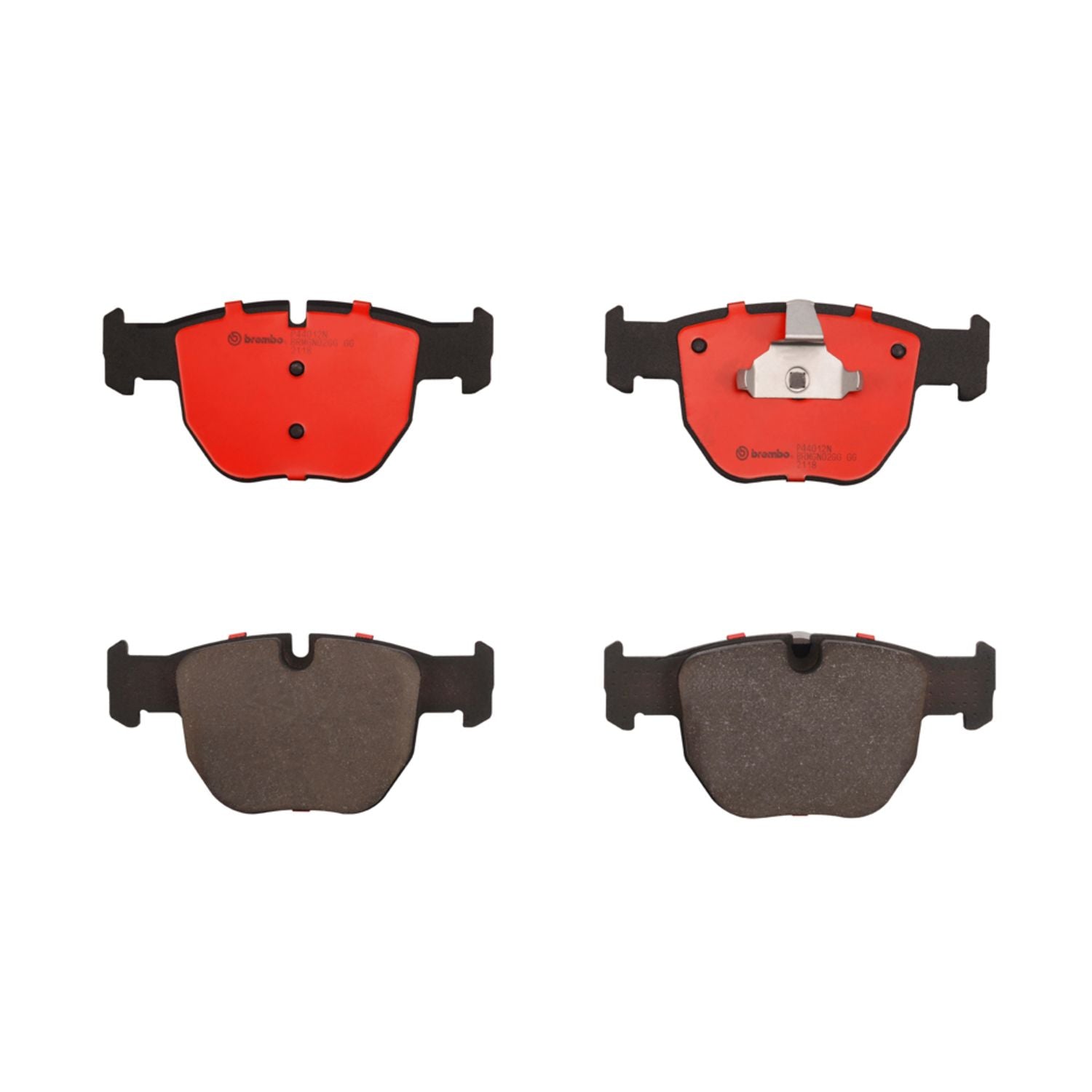 PRIME Ceramic Front Disc Brake Pad Set - P44012N_02