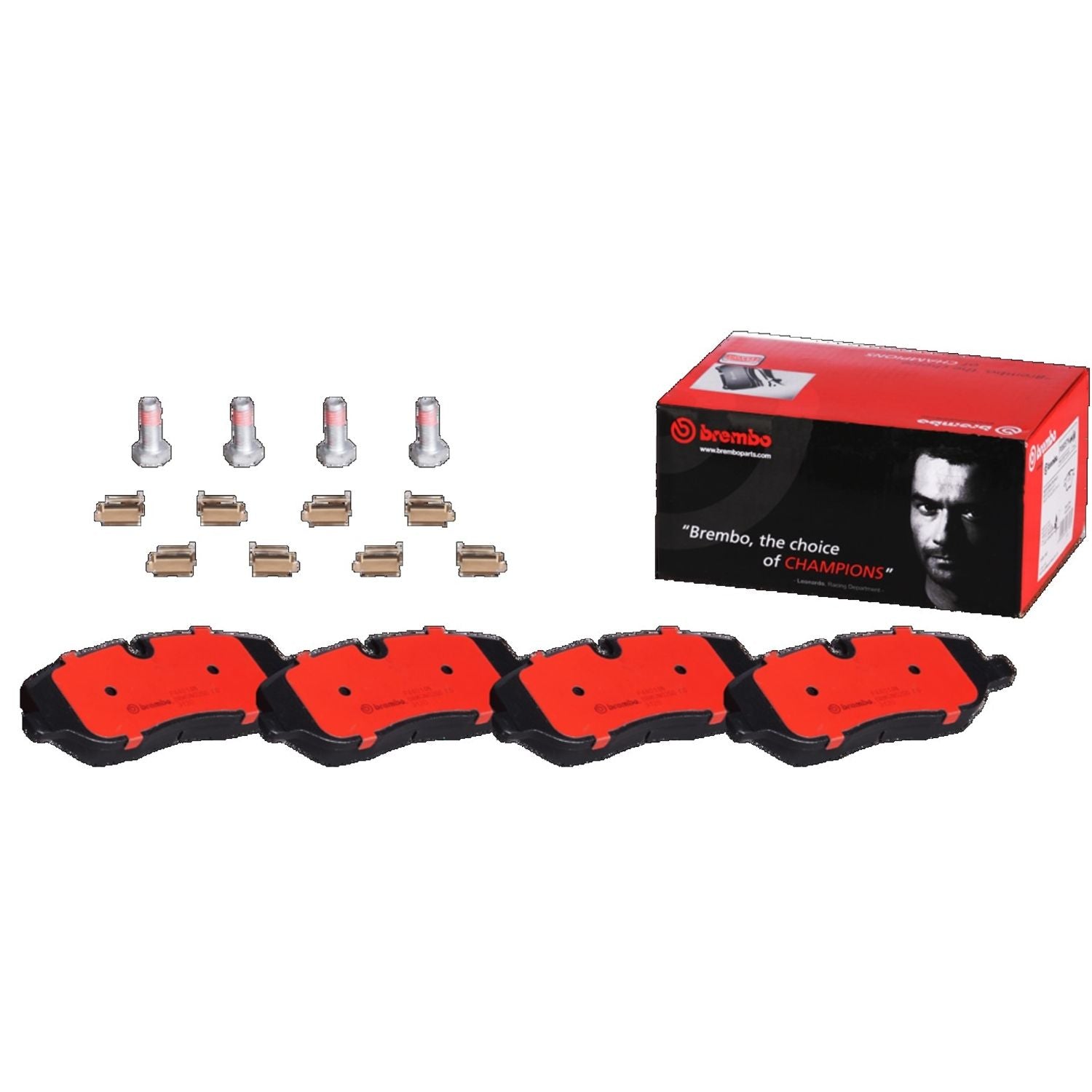 PRIME Ceramic Front Disc Brake Pad Set - P44014N_01