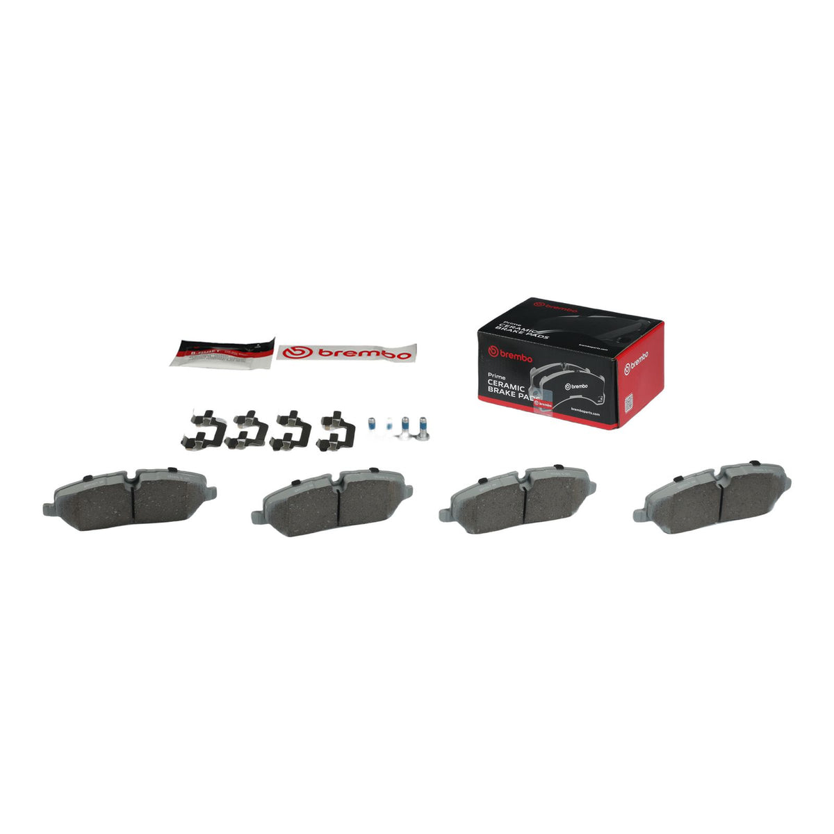 PRIME Ceramic Front Disc Brake Pad Set - P44014N_04