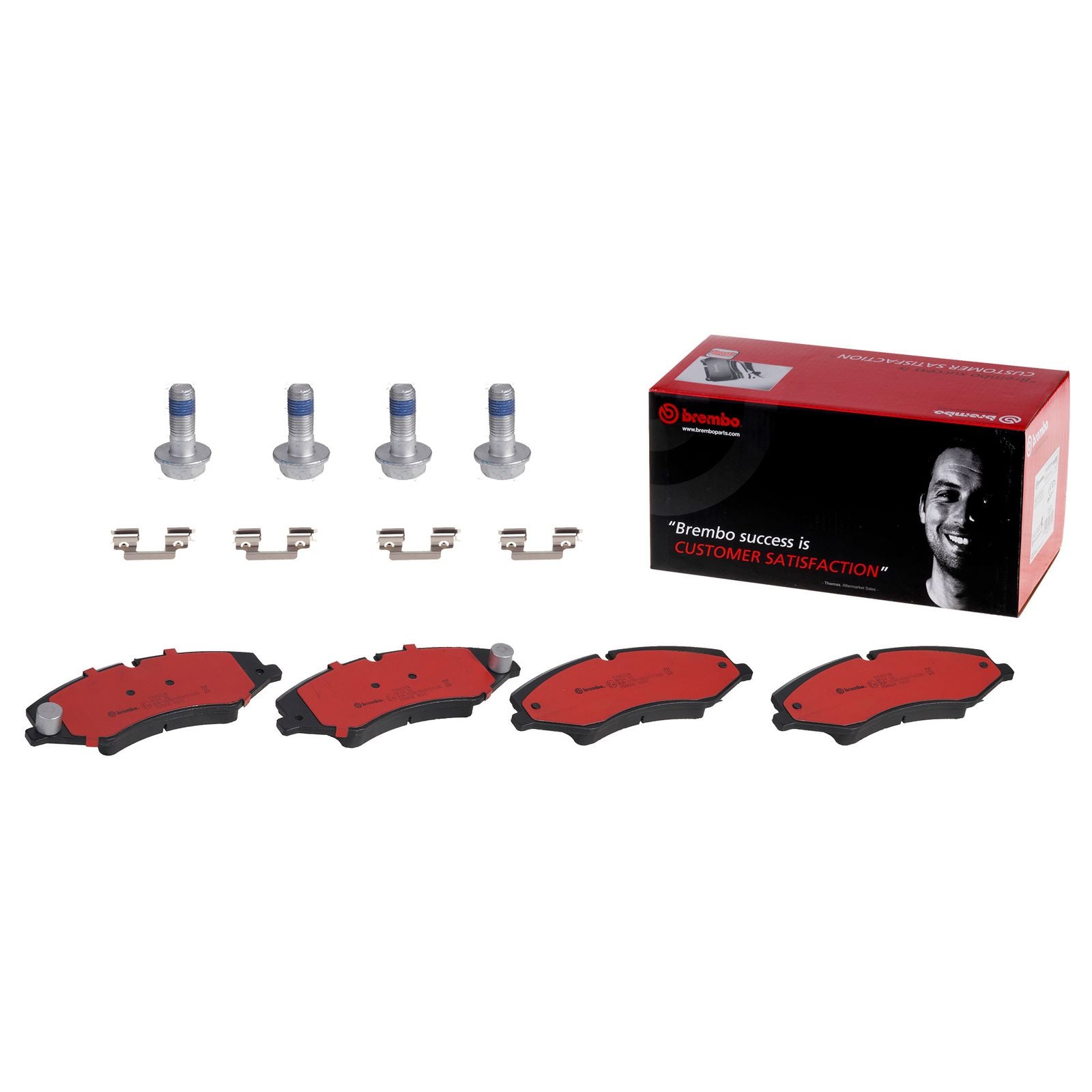 PRIME Ceramic Front Disc Brake Pad Set - P44022N_01