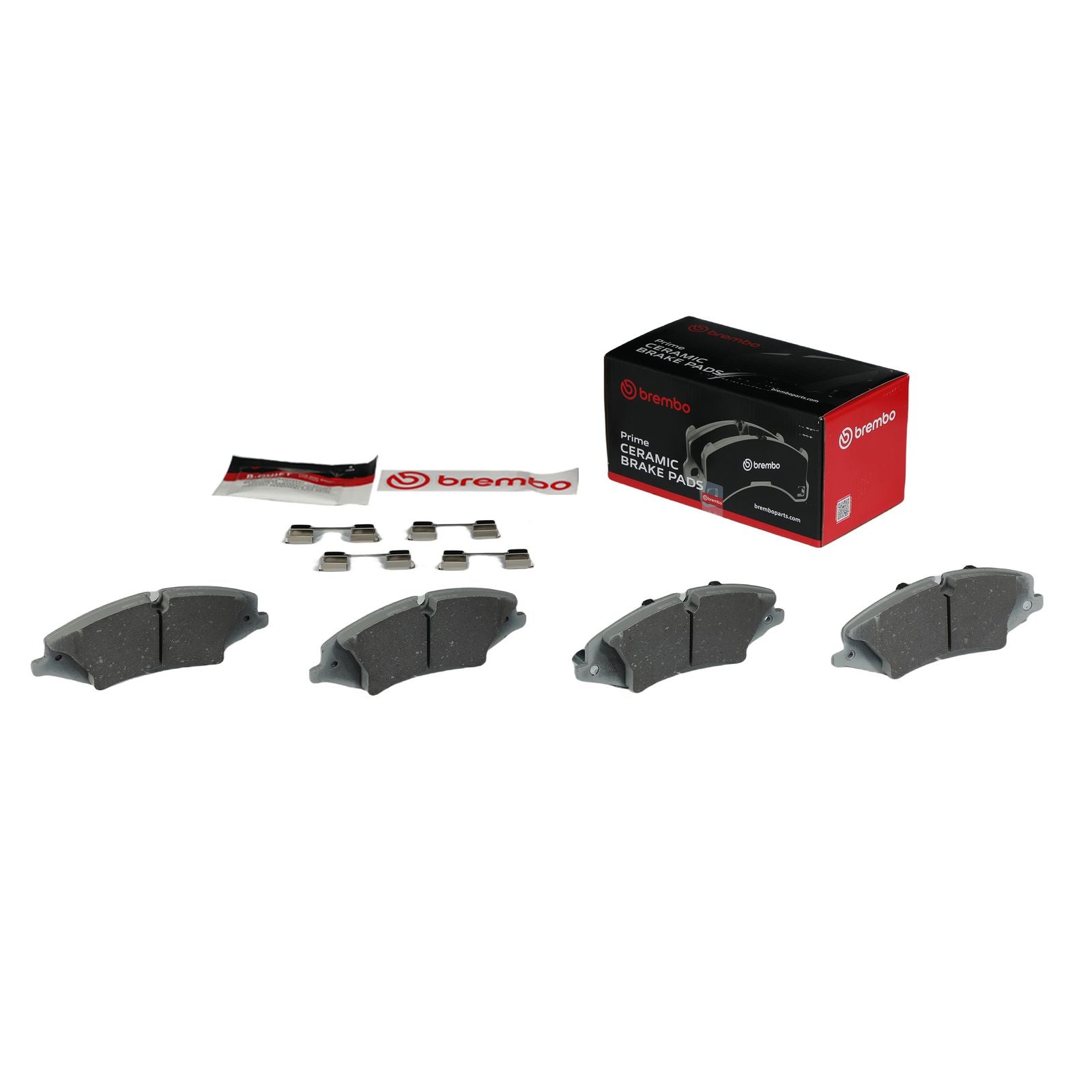 PRIME Ceramic Front Disc Brake Pad Set - P44022N_04
