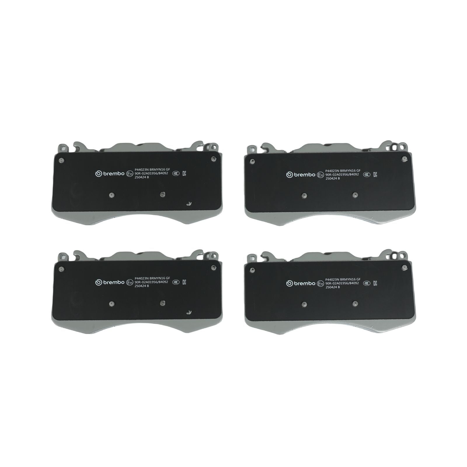 PRIME Ceramic Front Disc Brake Pad Set - P44023N_01