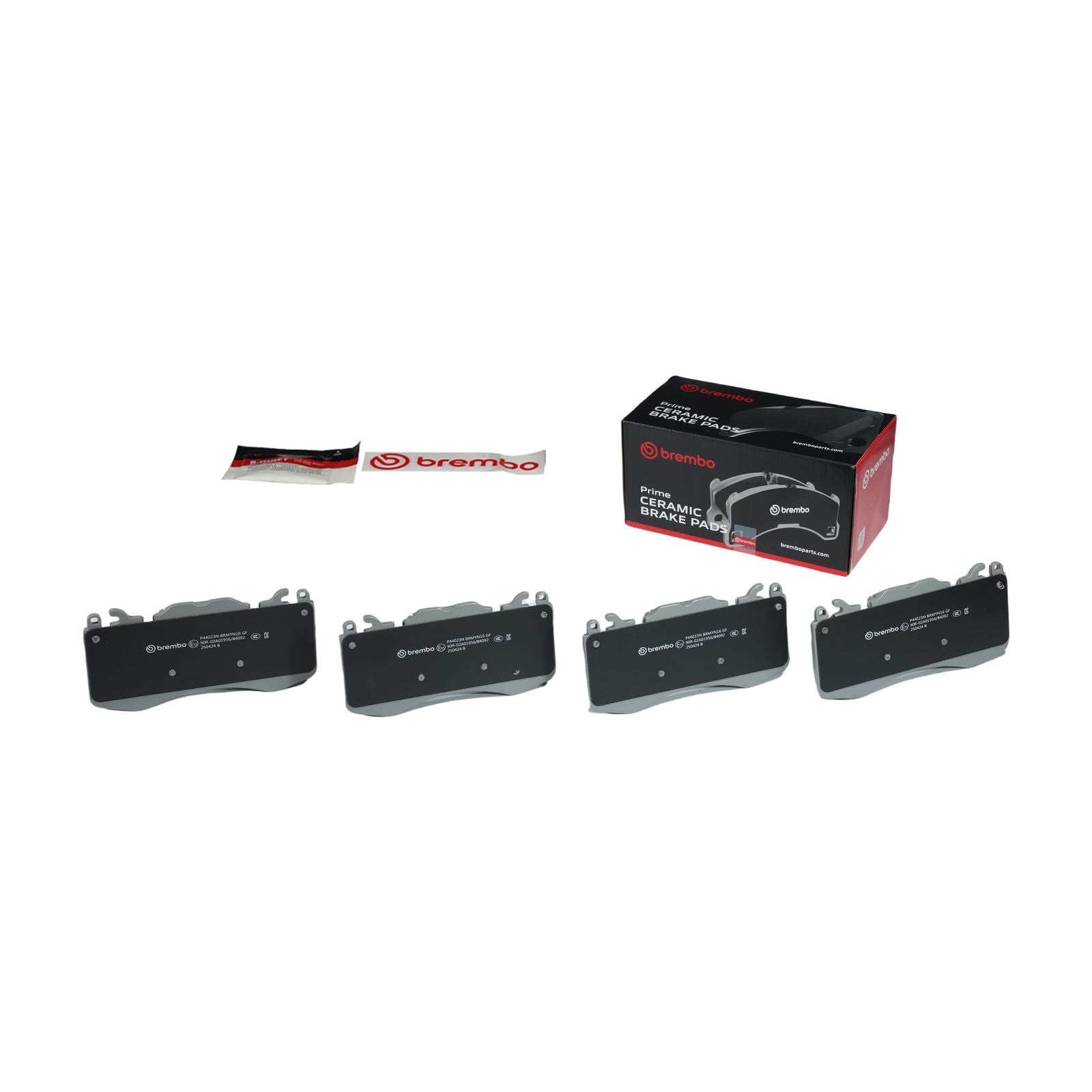 PRIME Ceramic Front Disc Brake Pad Set - P44023N_02