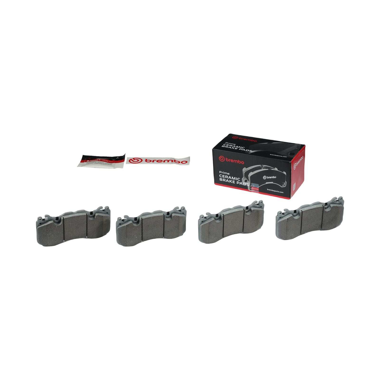 PRIME Ceramic Front Disc Brake Pad Set - P44023N_04