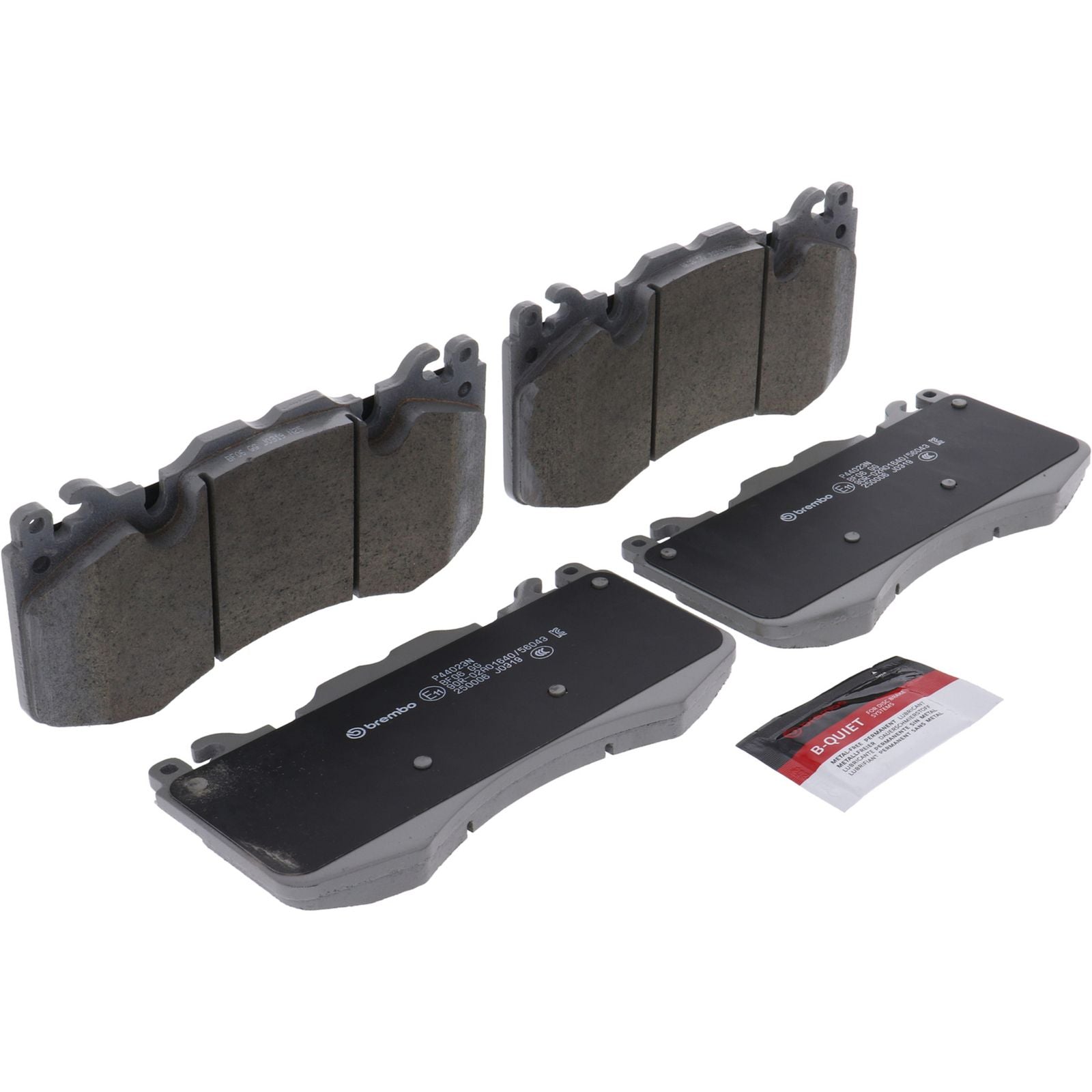 PRIME Ceramic Front Disc Brake Pad Set - P44023N_06