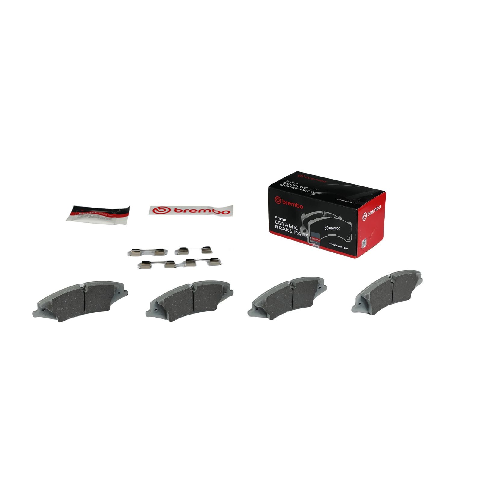 PRIME Ceramic Front Disc Brake Pad Set - P44024N_03