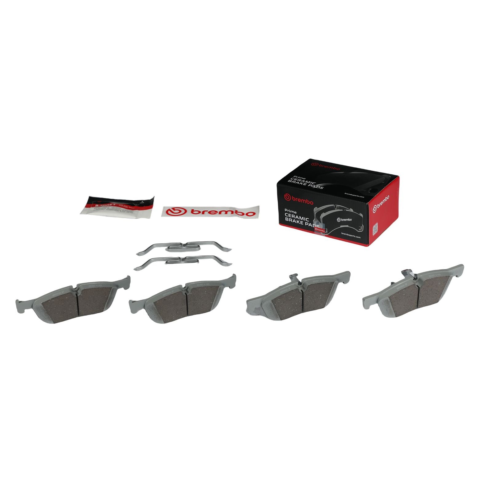 PRIME Ceramic Front Disc Brake Pad Set - P44026N_02
