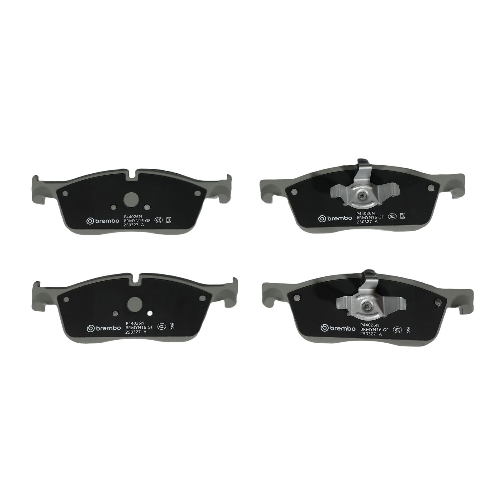 PRIME Ceramic Front Disc Brake Pad Set - P44026N_04