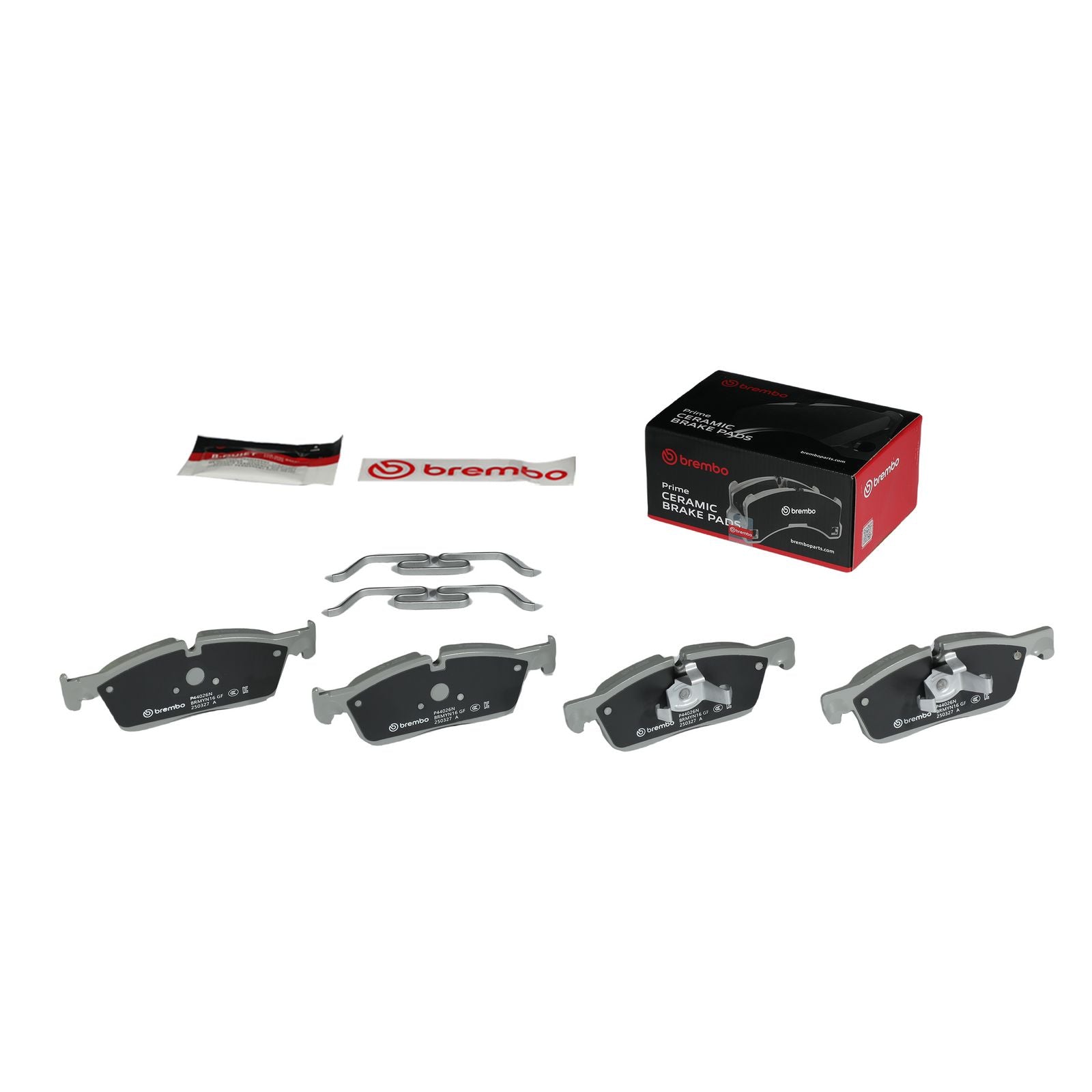 PRIME Ceramic Front Disc Brake Pad Set - P44026N_05