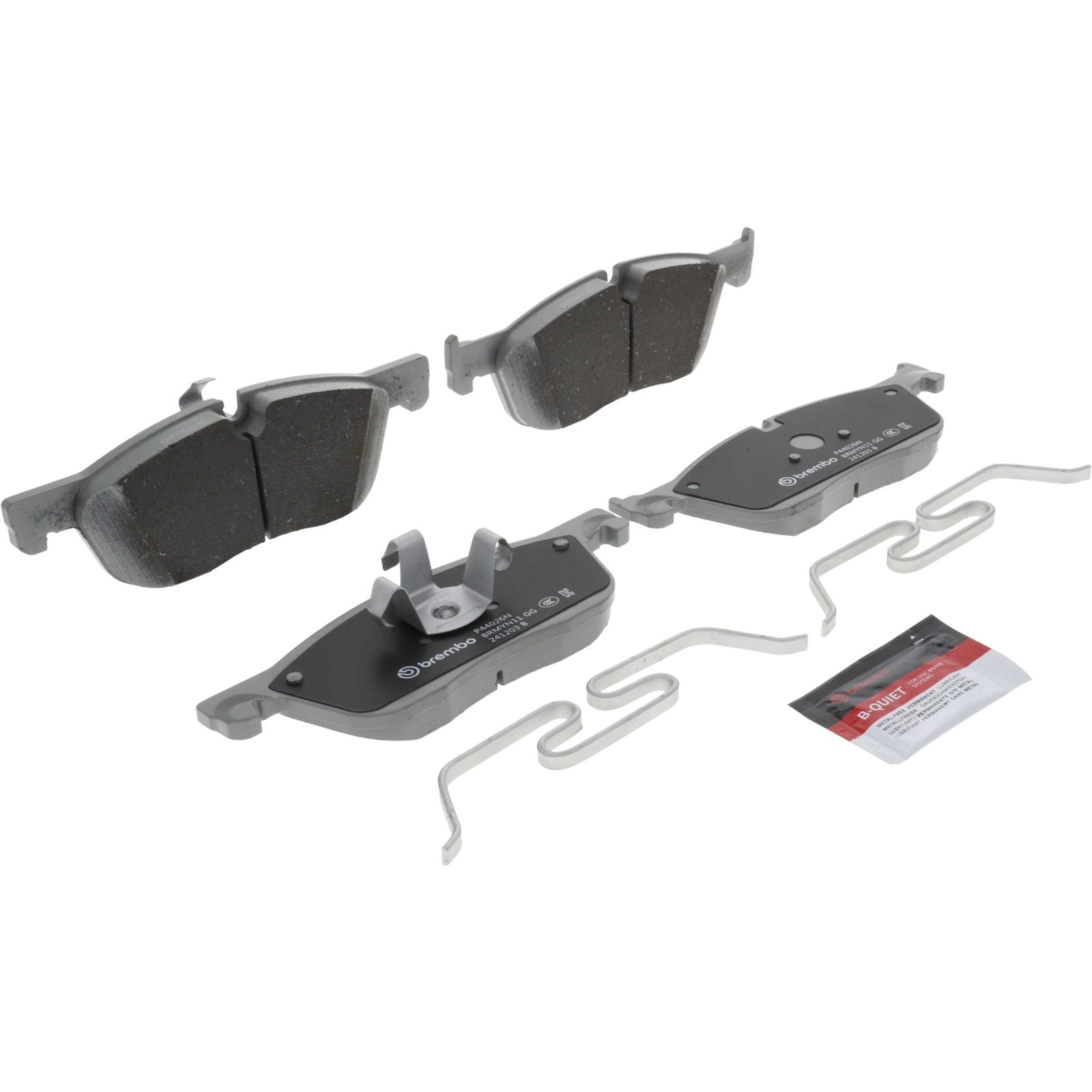 PRIME Ceramic Front Disc Brake Pad Set - P44026N_06