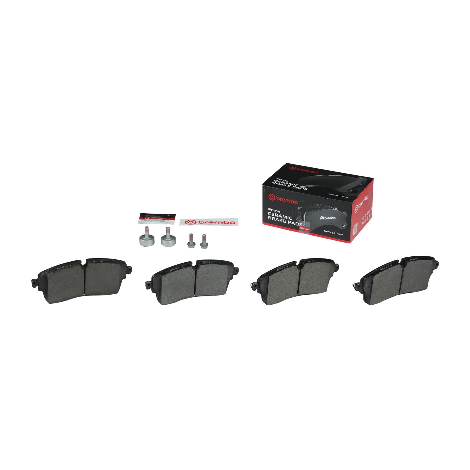 PRIME Ceramic Front Disc Brake Pad Set - P44028N_02
