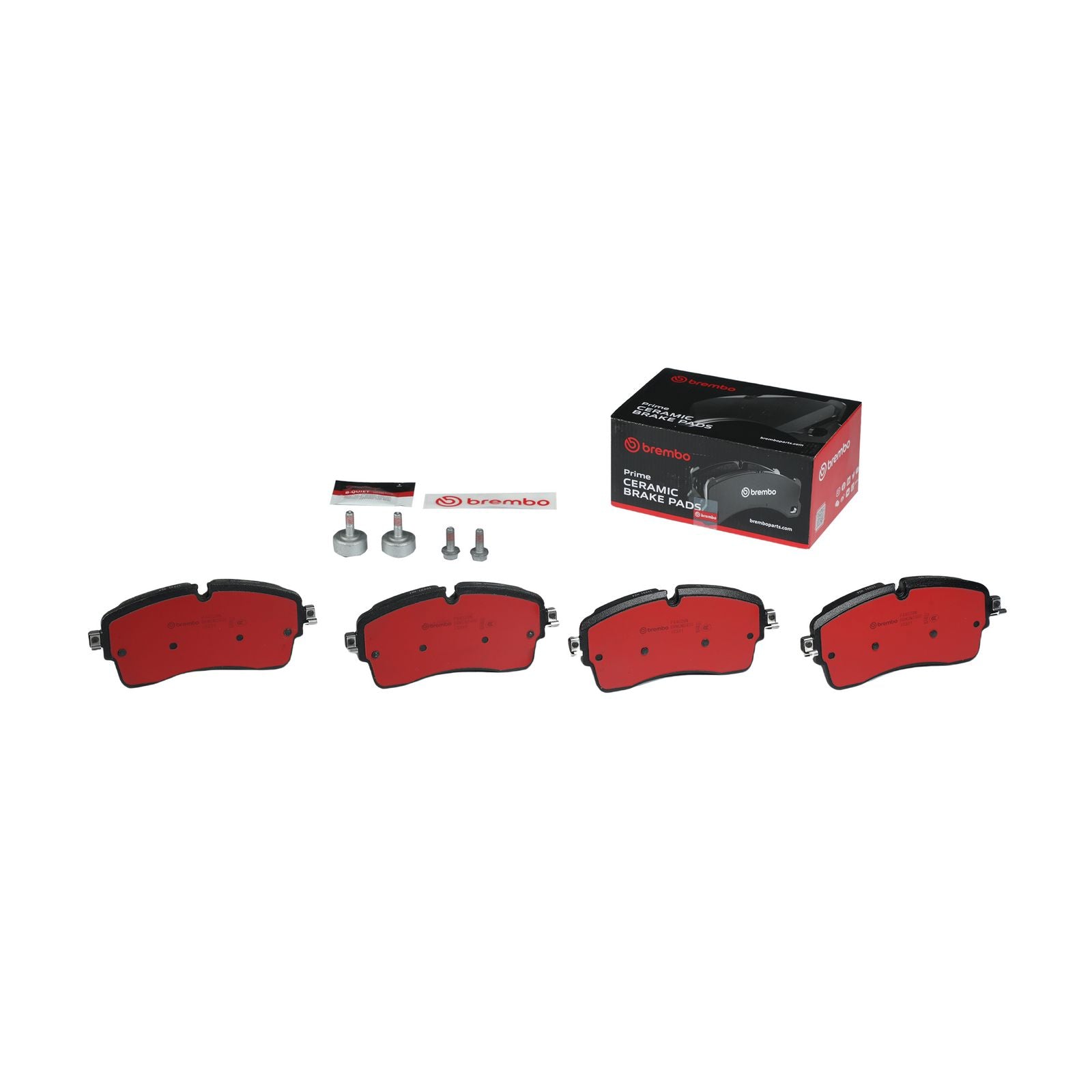 PRIME Ceramic Front Disc Brake Pad Set - P44028N_04