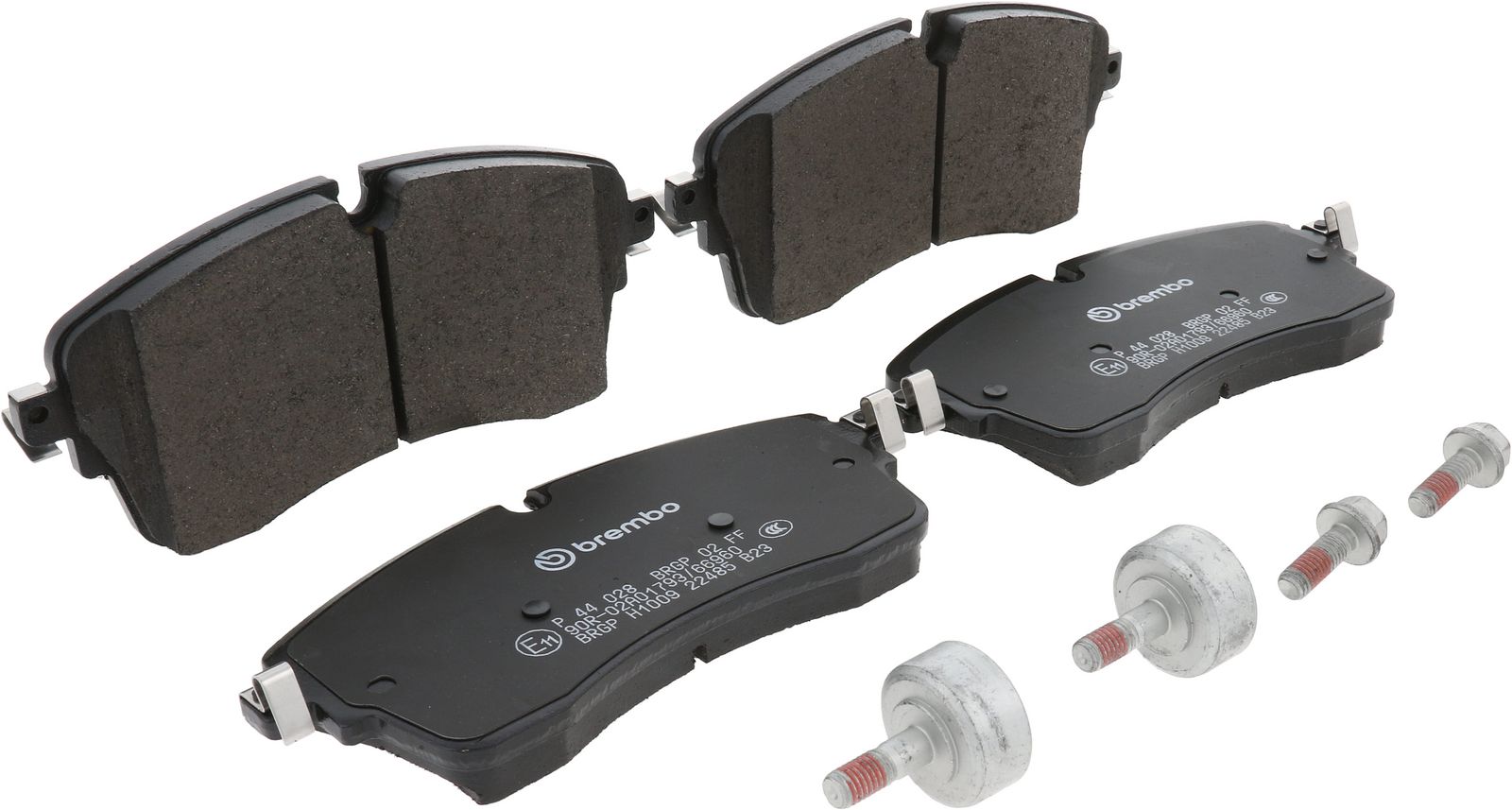 PRIME Ceramic Front Disc Brake Pad Set - P44028_02