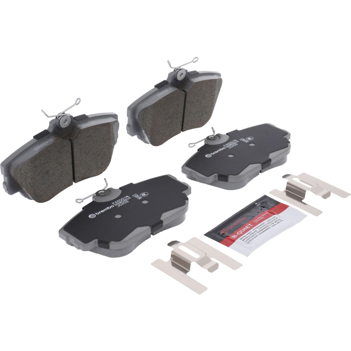 PRIME Ceramic Front Disc Brake Pad Set - P46001N_01