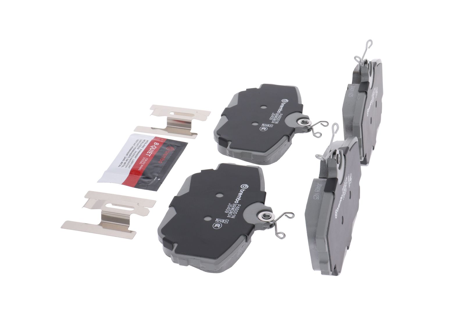 PRIME Ceramic Front Disc Brake Pad Set - P46001N_09