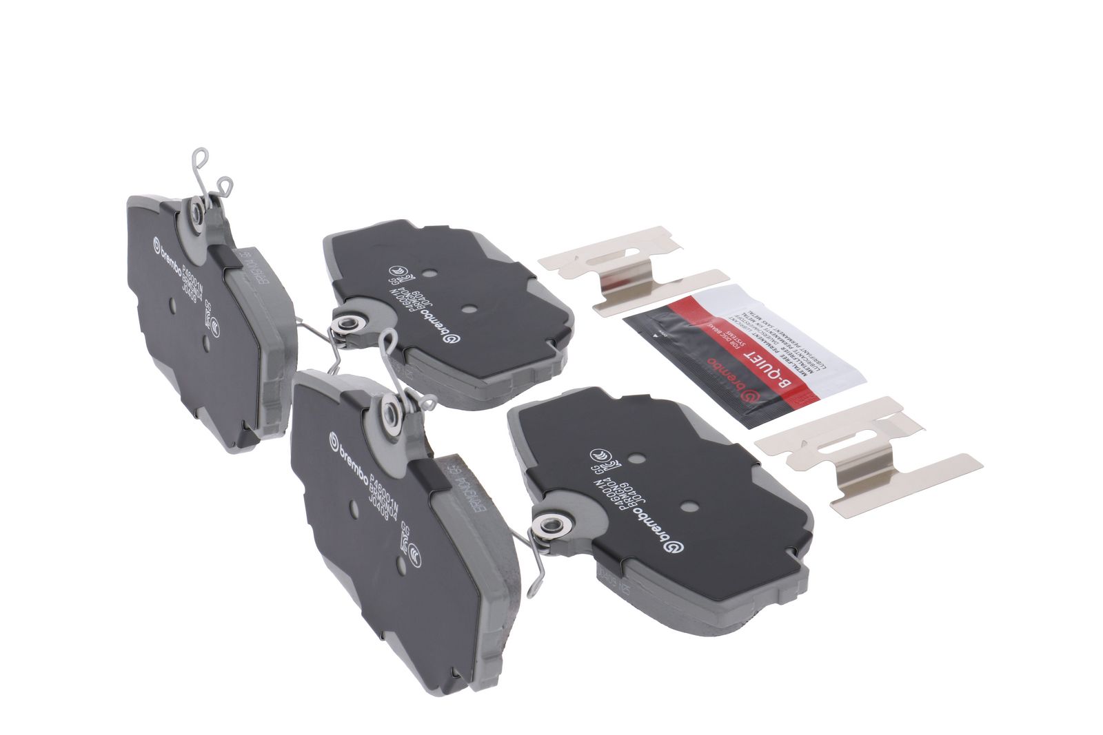 PRIME Ceramic Front Disc Brake Pad Set - P46001N_18
