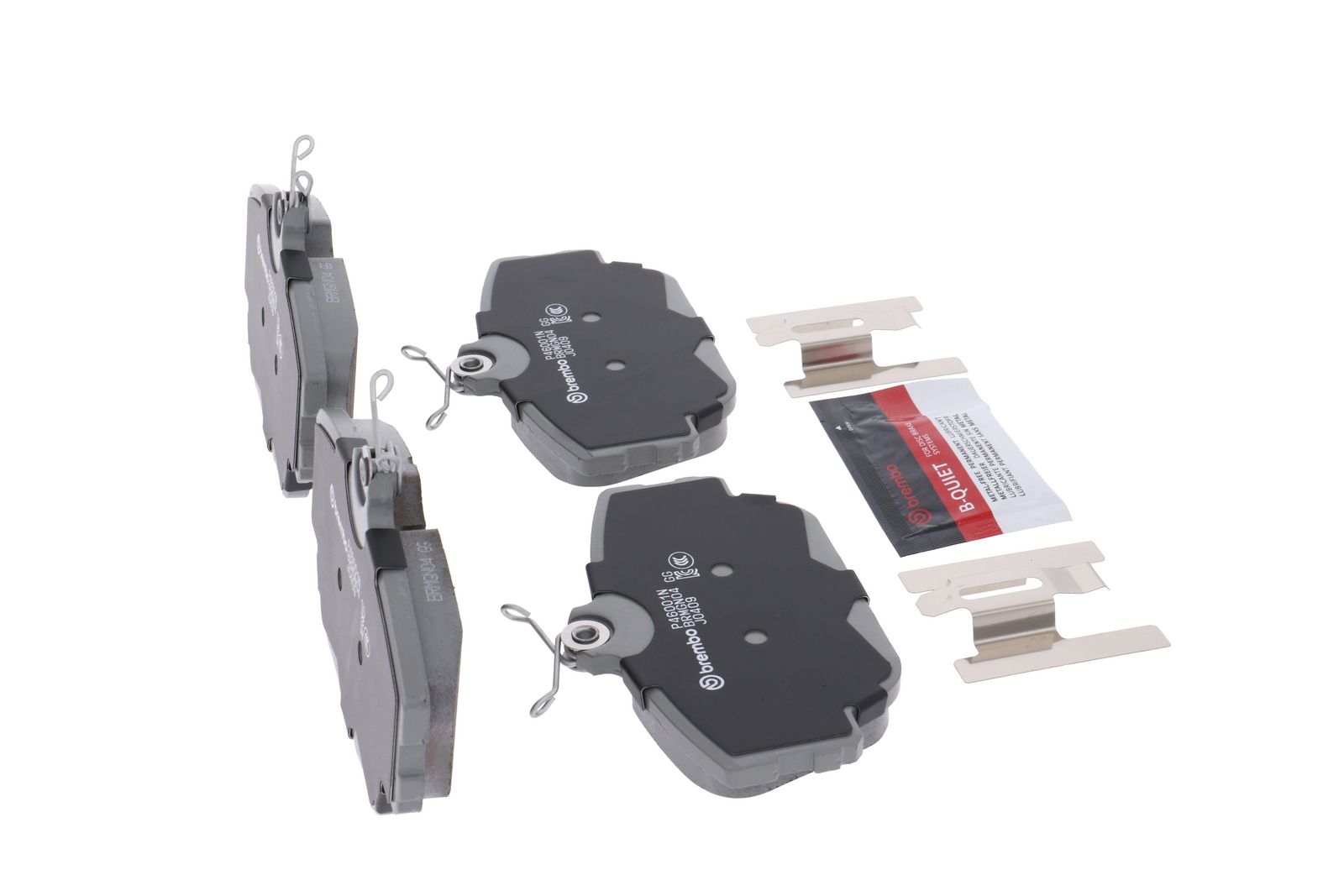 PRIME Ceramic Front Disc Brake Pad Set - P46001N_19