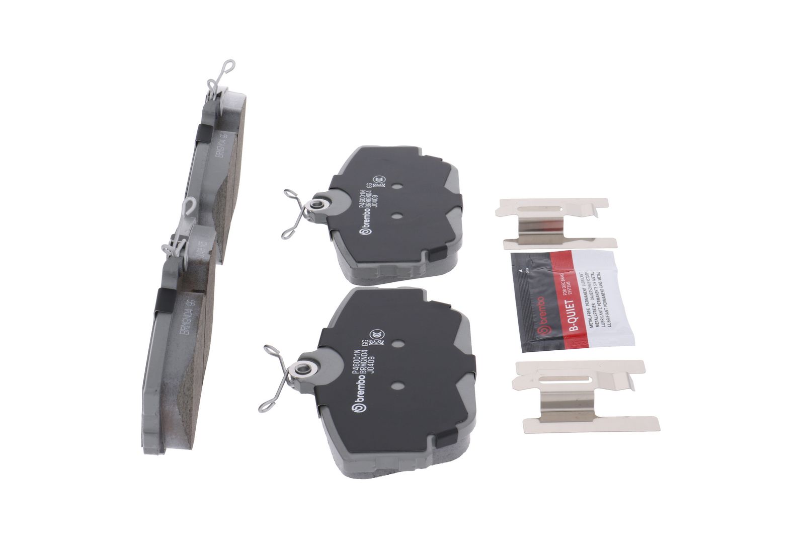 PRIME Ceramic Front Disc Brake Pad Set - P46001N_20