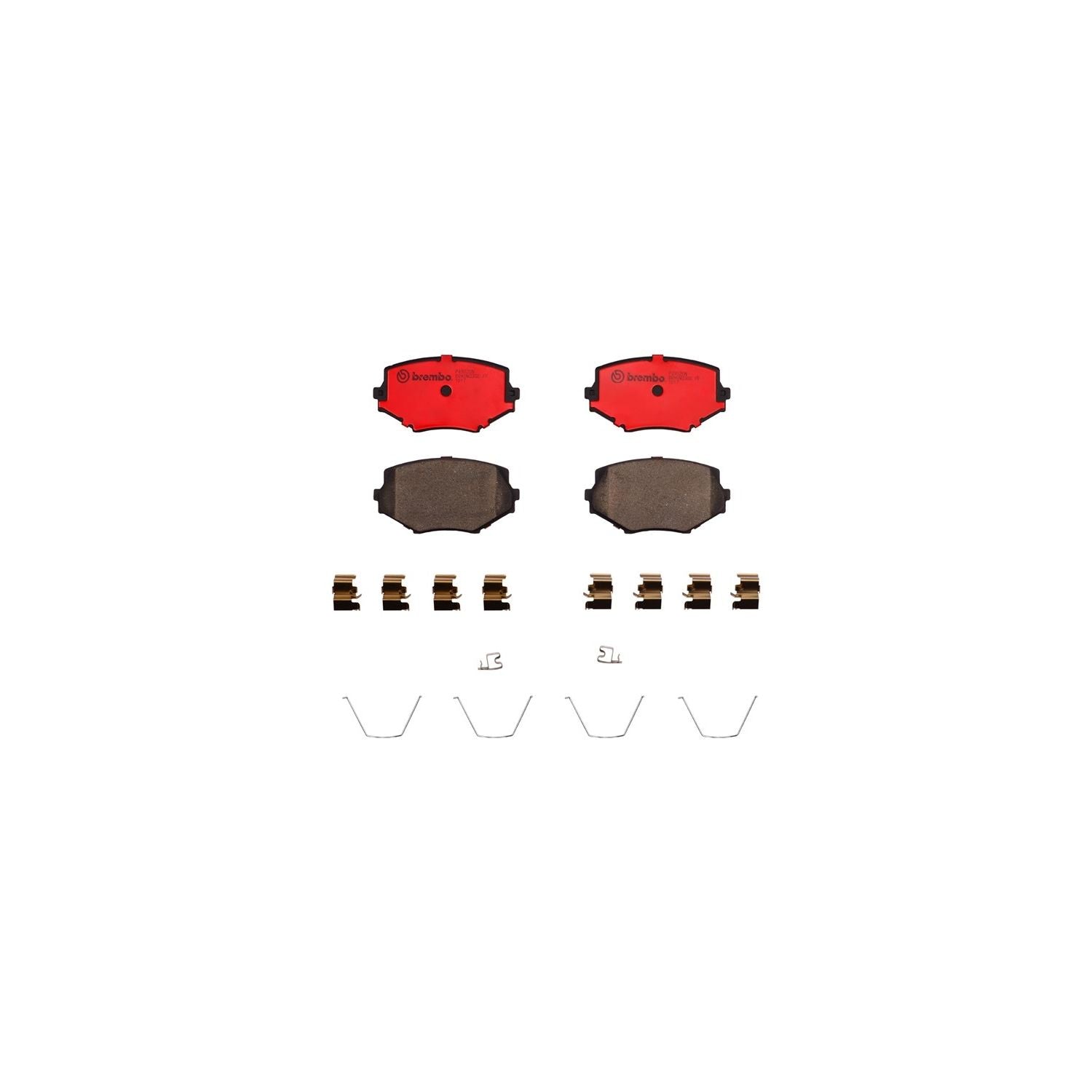 PRIME Ceramic Front Disc Brake Pad Set - P49020N_01