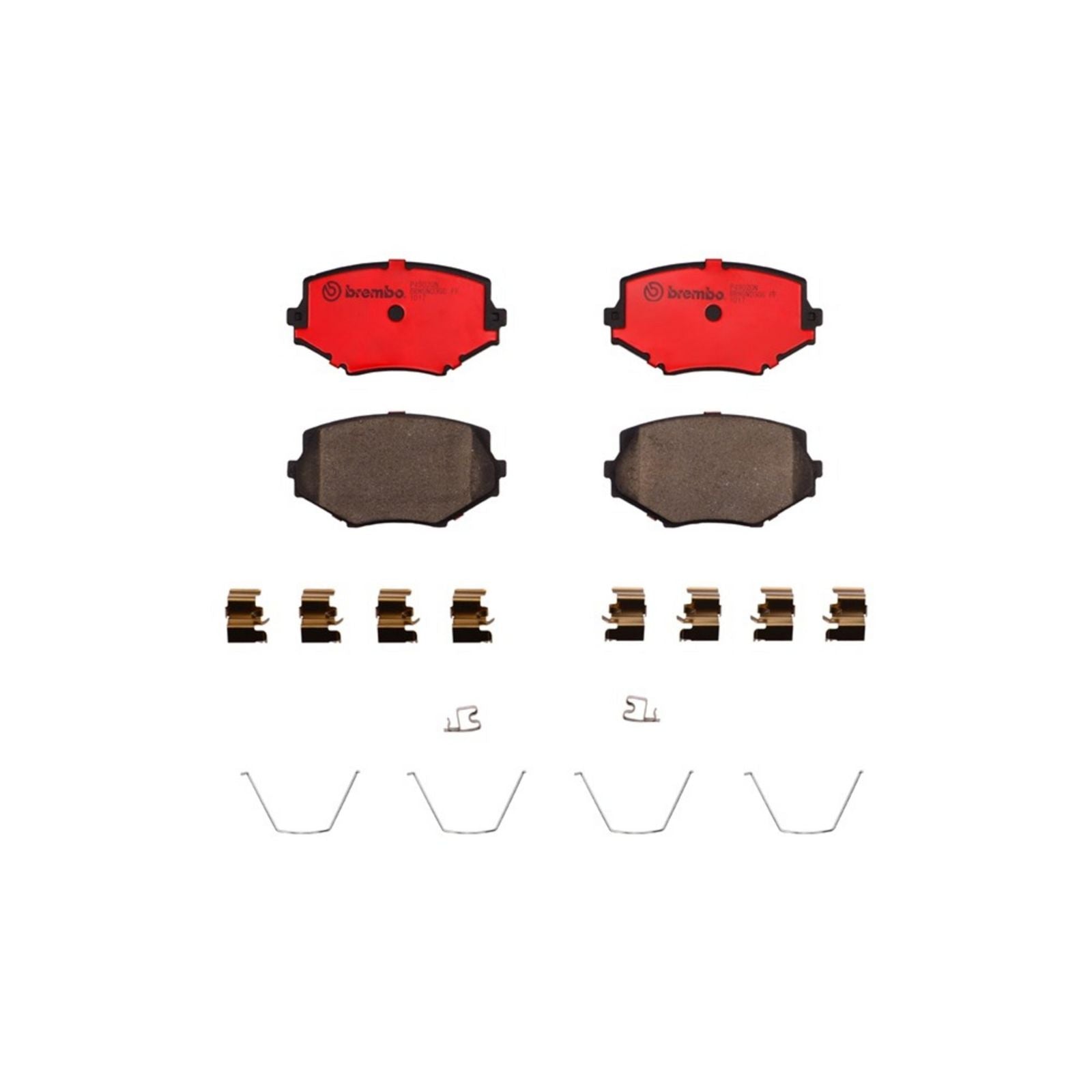 PRIME Ceramic Front Disc Brake Pad Set - P49020N_01