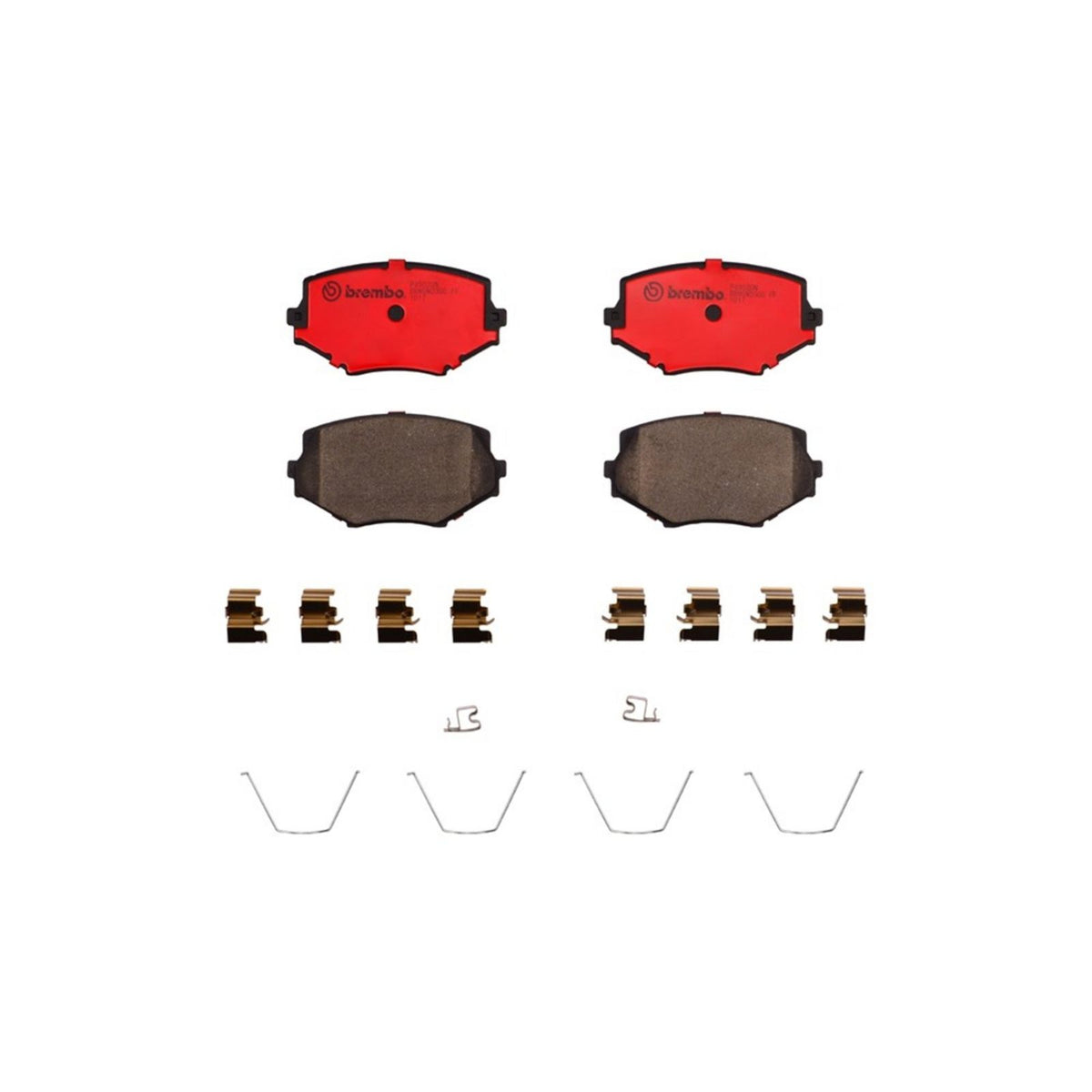 PRIME Ceramic Front Disc Brake Pad Set - P49020N_01