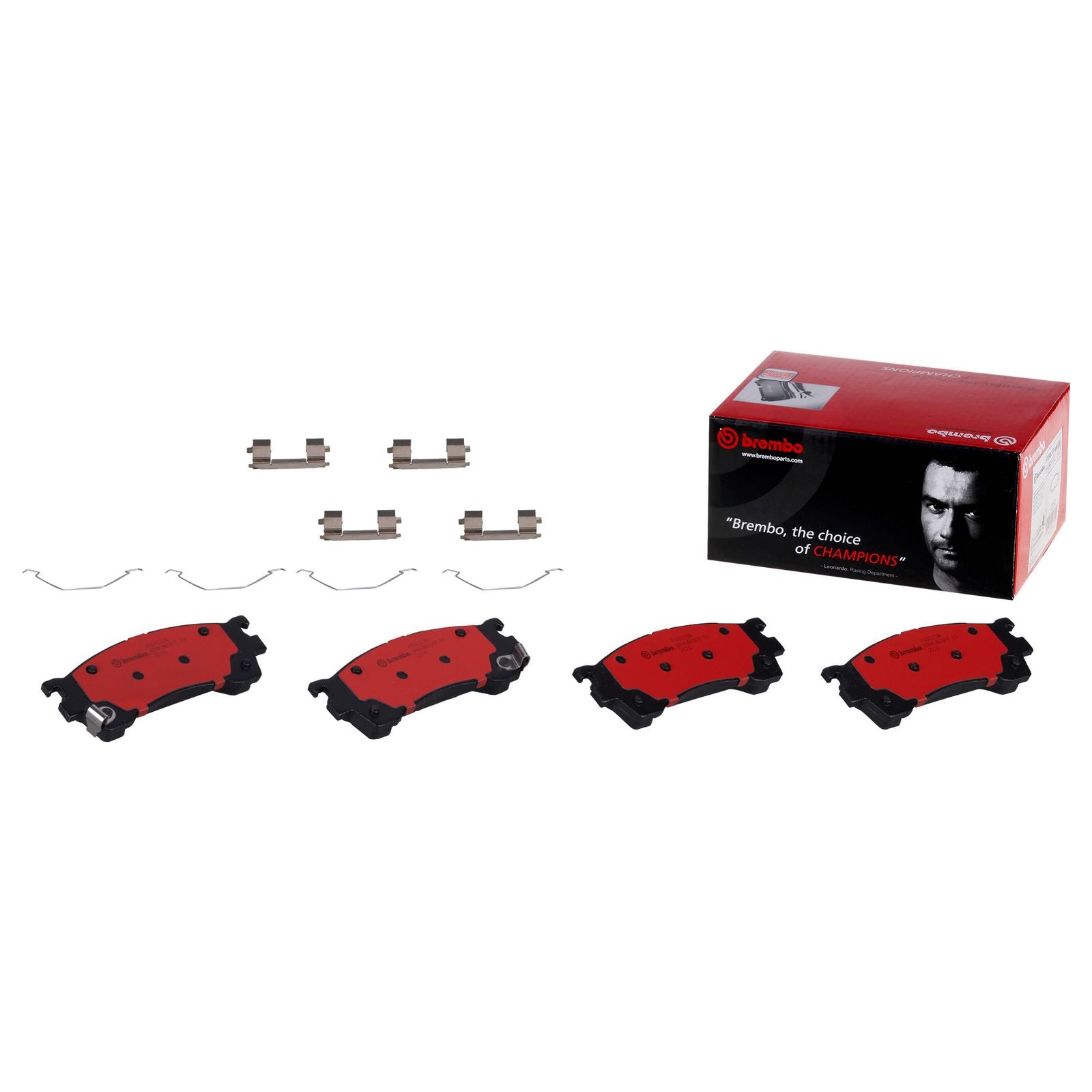 PRIME Ceramic Front Disc Brake Pad Set - P49023N_01