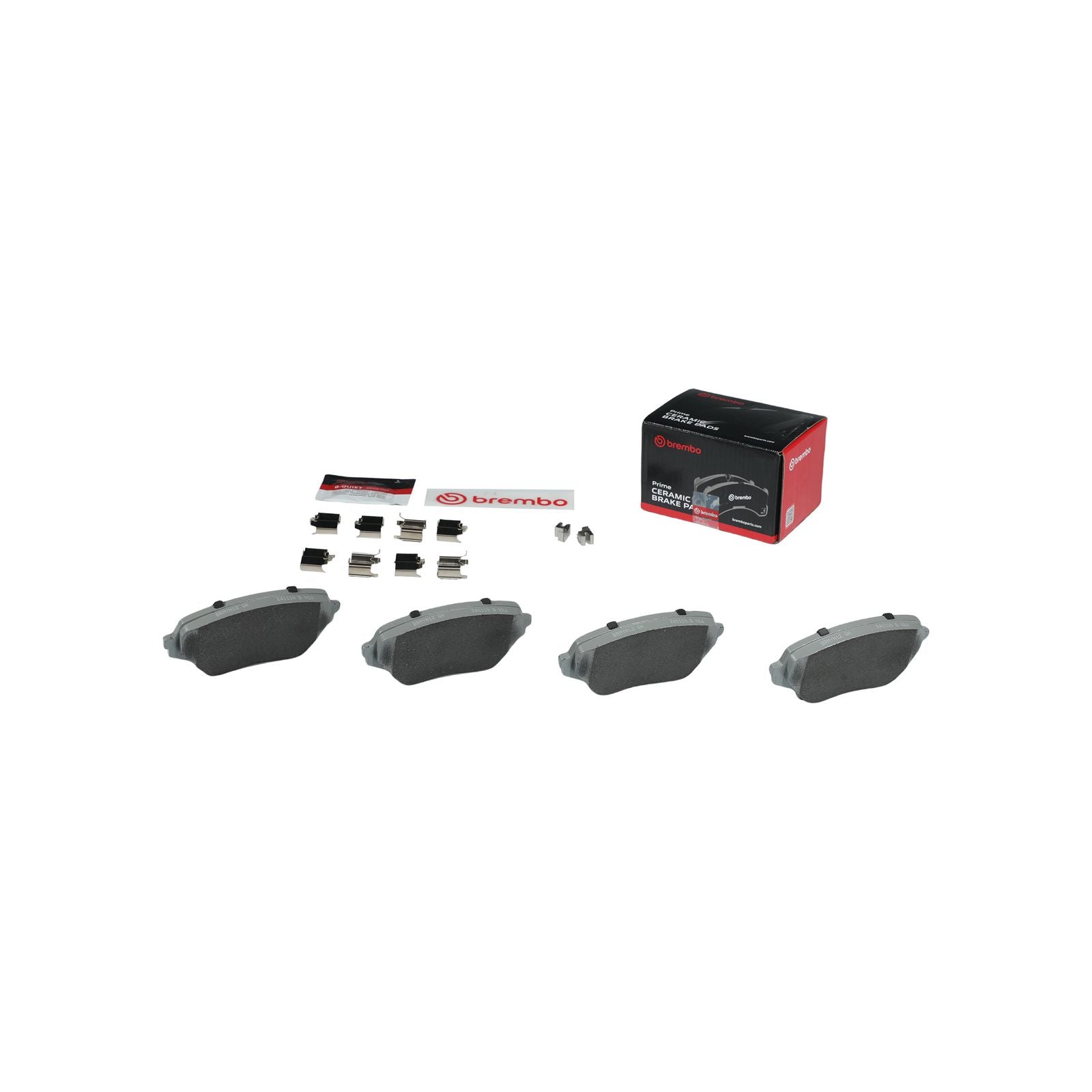 PRIME Ceramic Front Disc Brake Pad Set - P49043N_03
