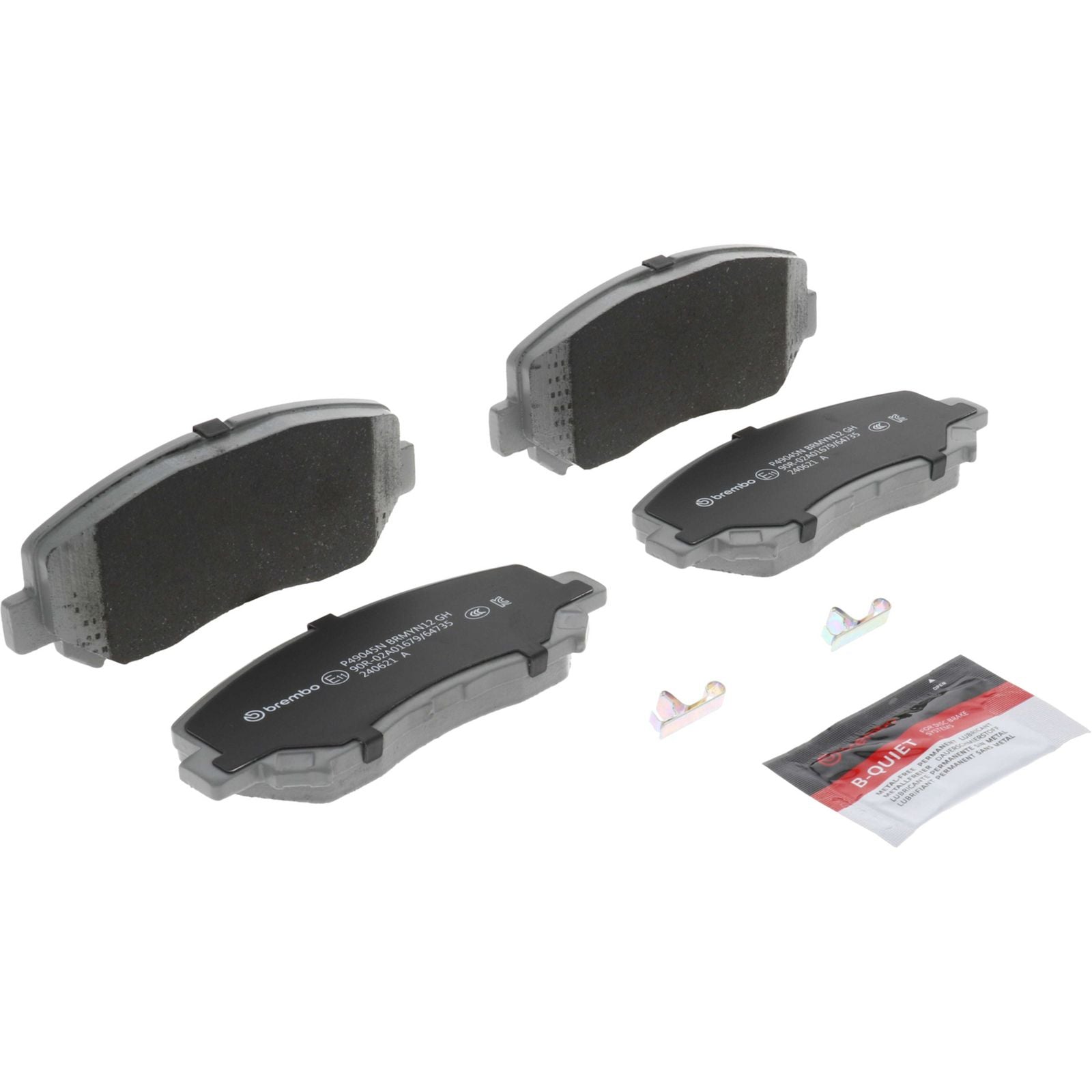 PRIME Ceramic Front Disc Brake Pad Set - P49045N_05