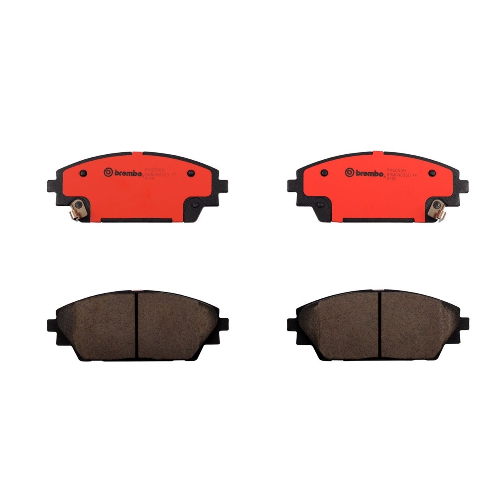 PRIME Ceramic Front Disc Brake Pad Set - P49050N_01