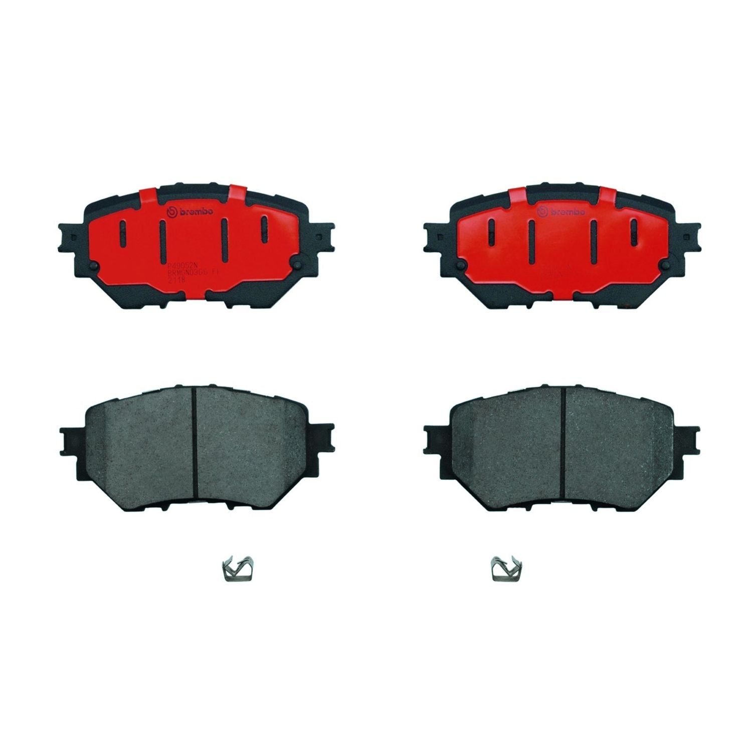 PRIME Ceramic Front Disc Brake Pad Set - P49052N_01