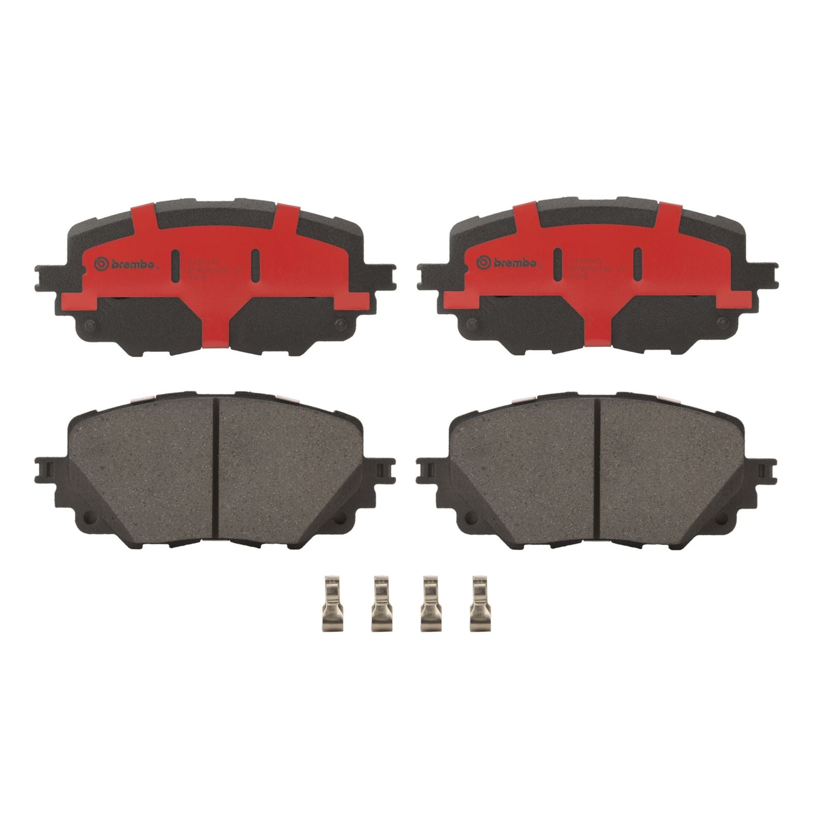 PRIME Ceramic Front Disc Brake Pad Set - P49054N_01