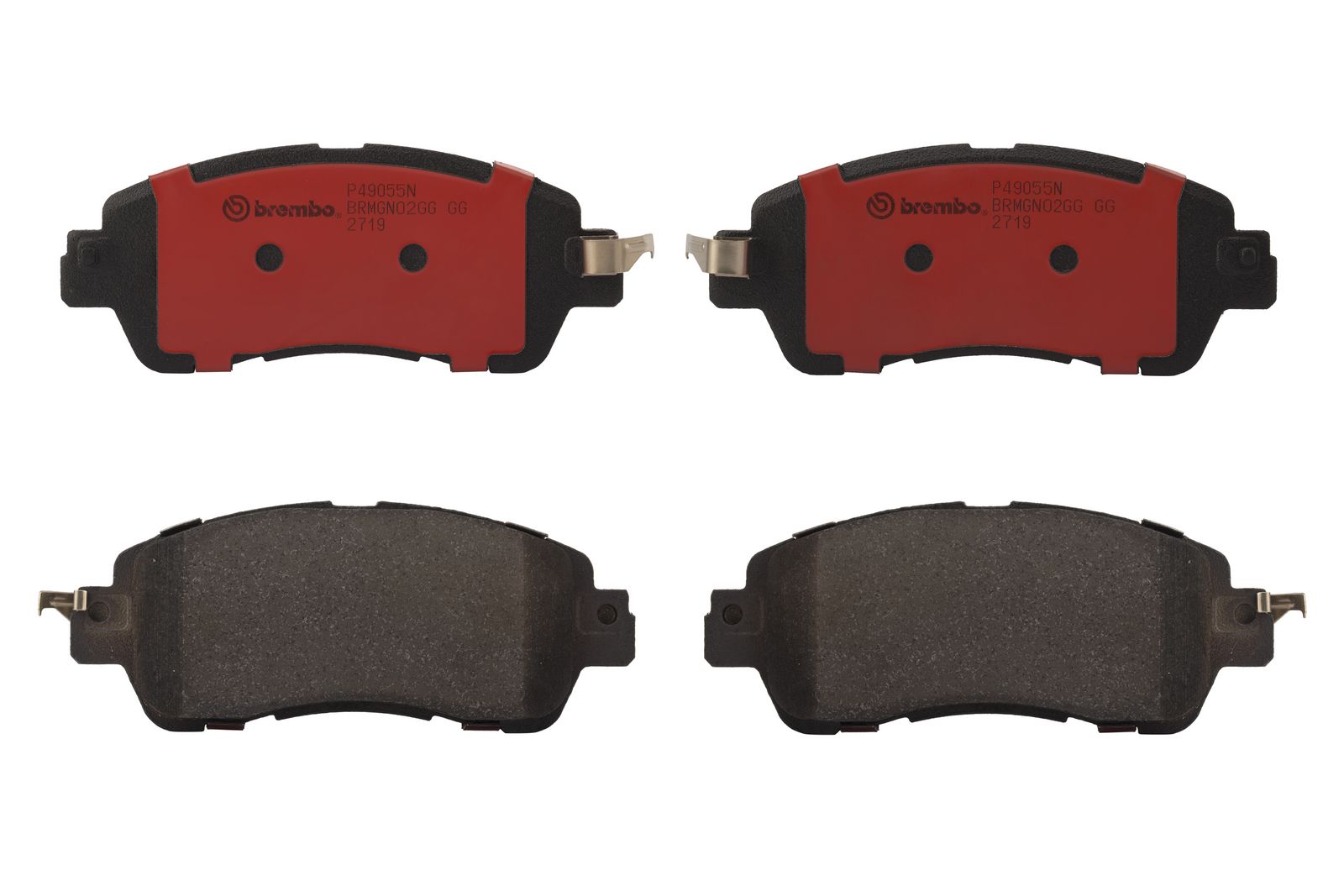 PRIME Ceramic Front Disc Brake Pad Set - P49055N_01