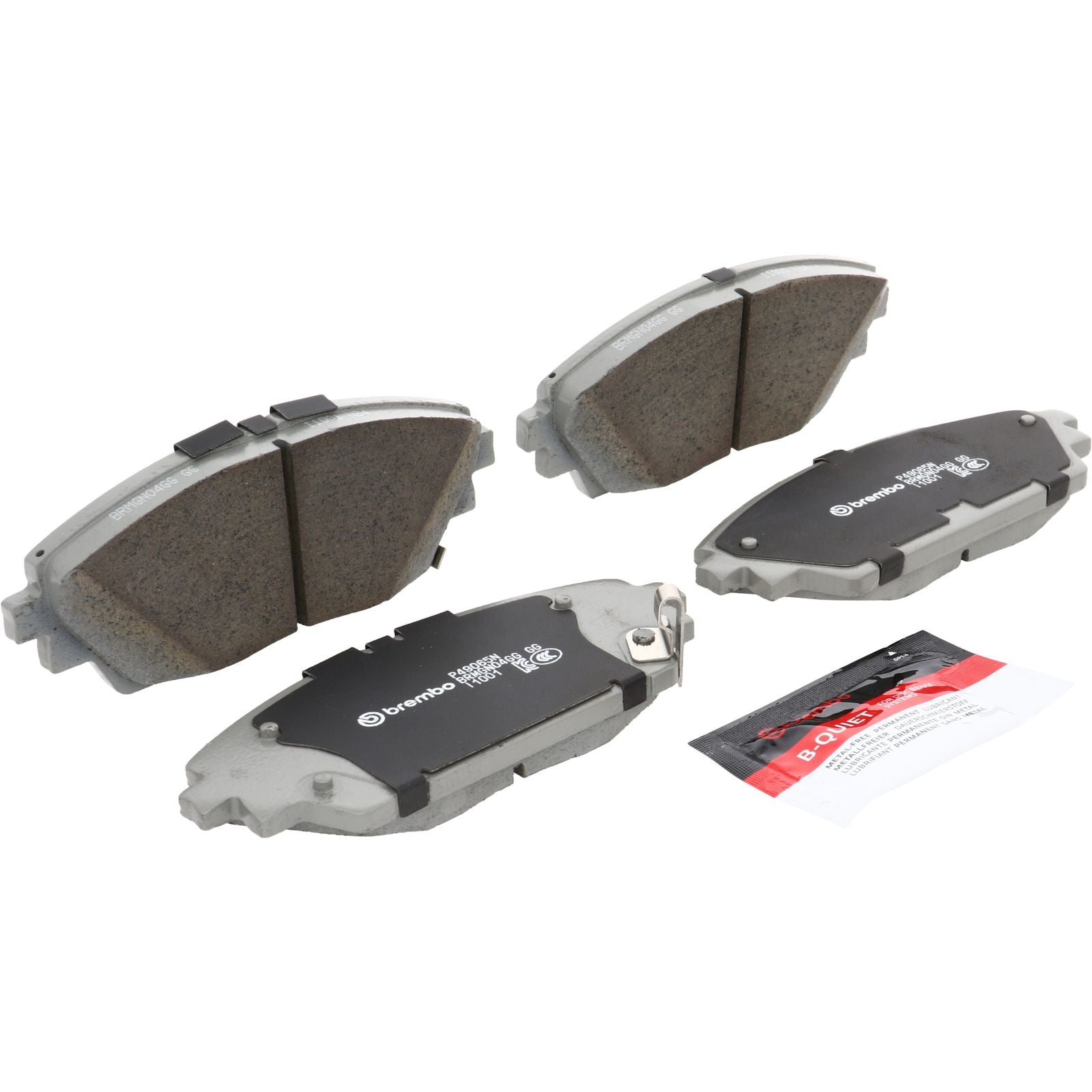 PRIME Ceramic Front Disc Brake Pad Set - P49065N_01