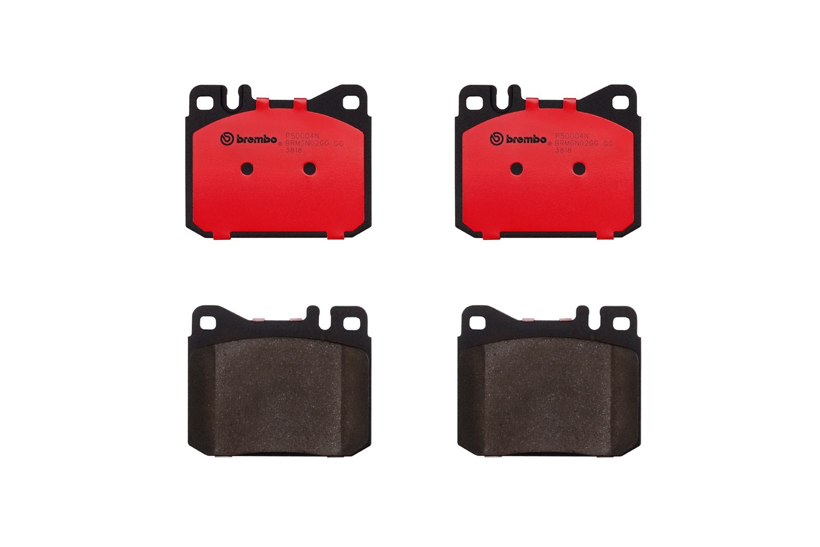 PRIME Ceramic Front Disc Brake Pad Set - P50004N_01