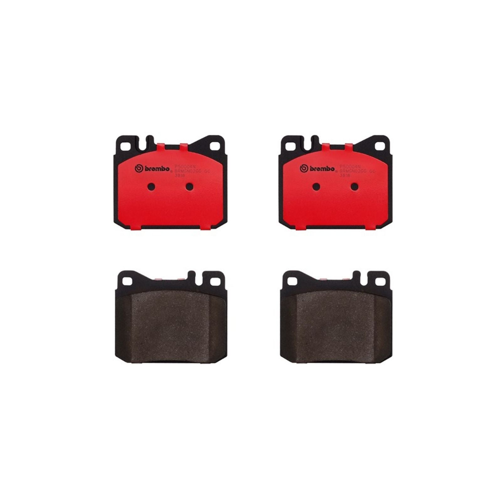 PRIME Ceramic Front Disc Brake Pad Set - P50004N_01