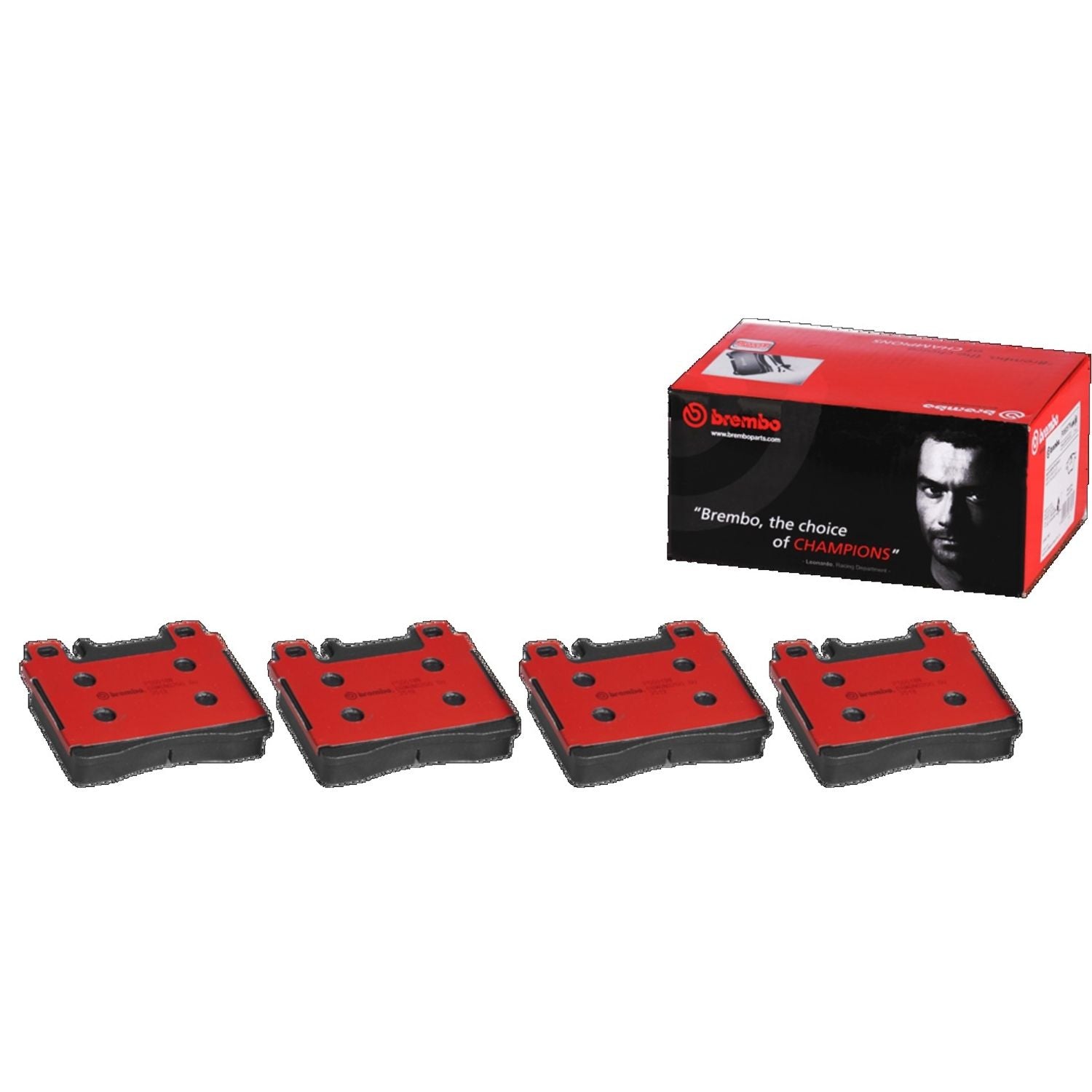 PRIME Ceramic Front Disc Brake Pad Set - P50018N_01