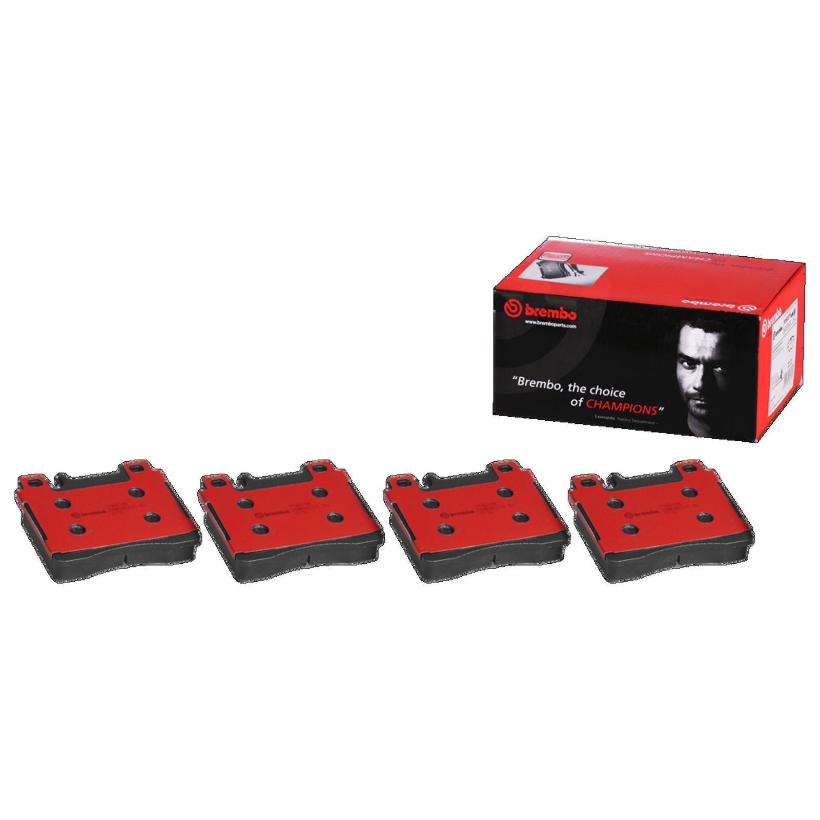 PRIME Ceramic Front Disc Brake Pad Set - P50018N_01