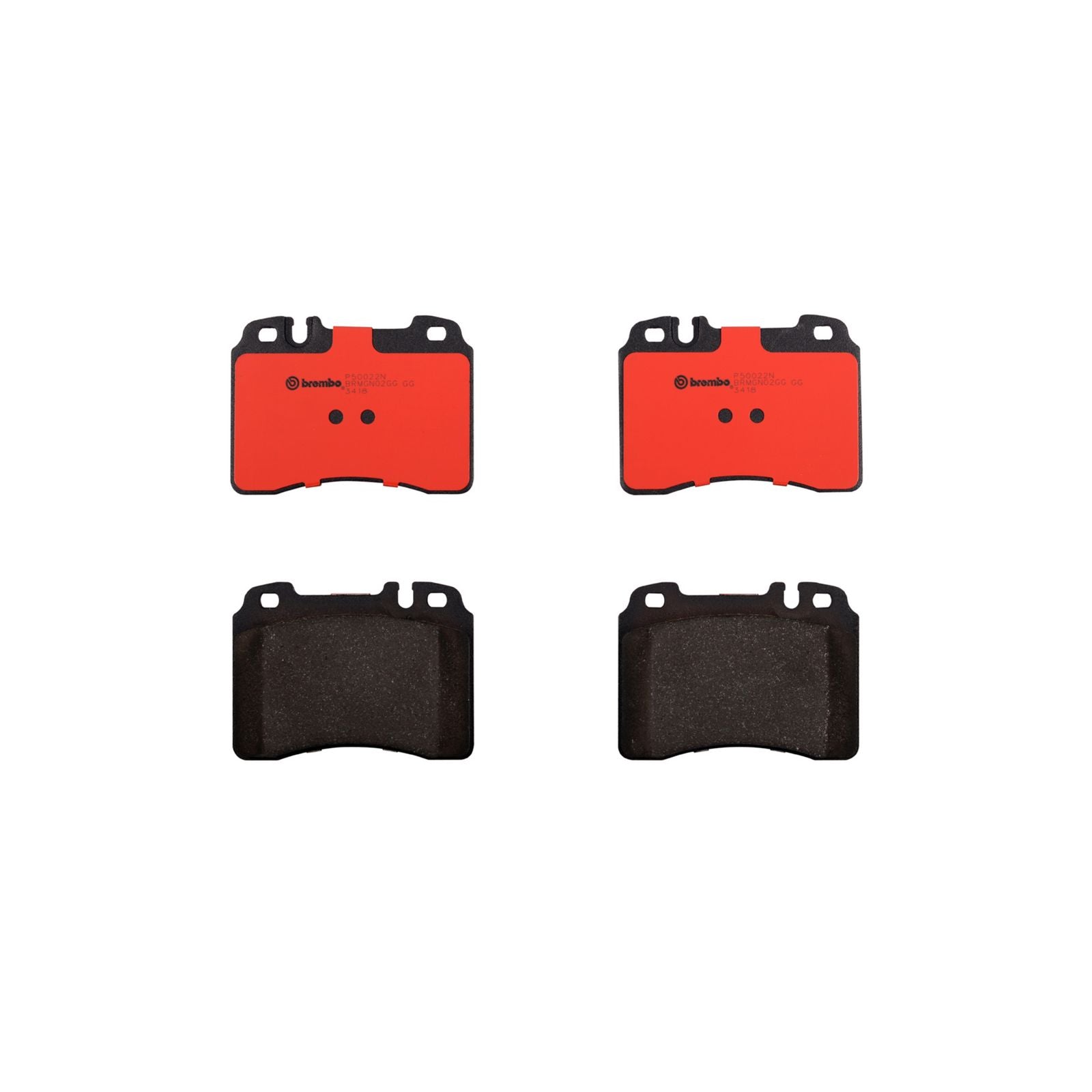 PRIME Ceramic Front Disc Brake Pad Set - P50022N_01